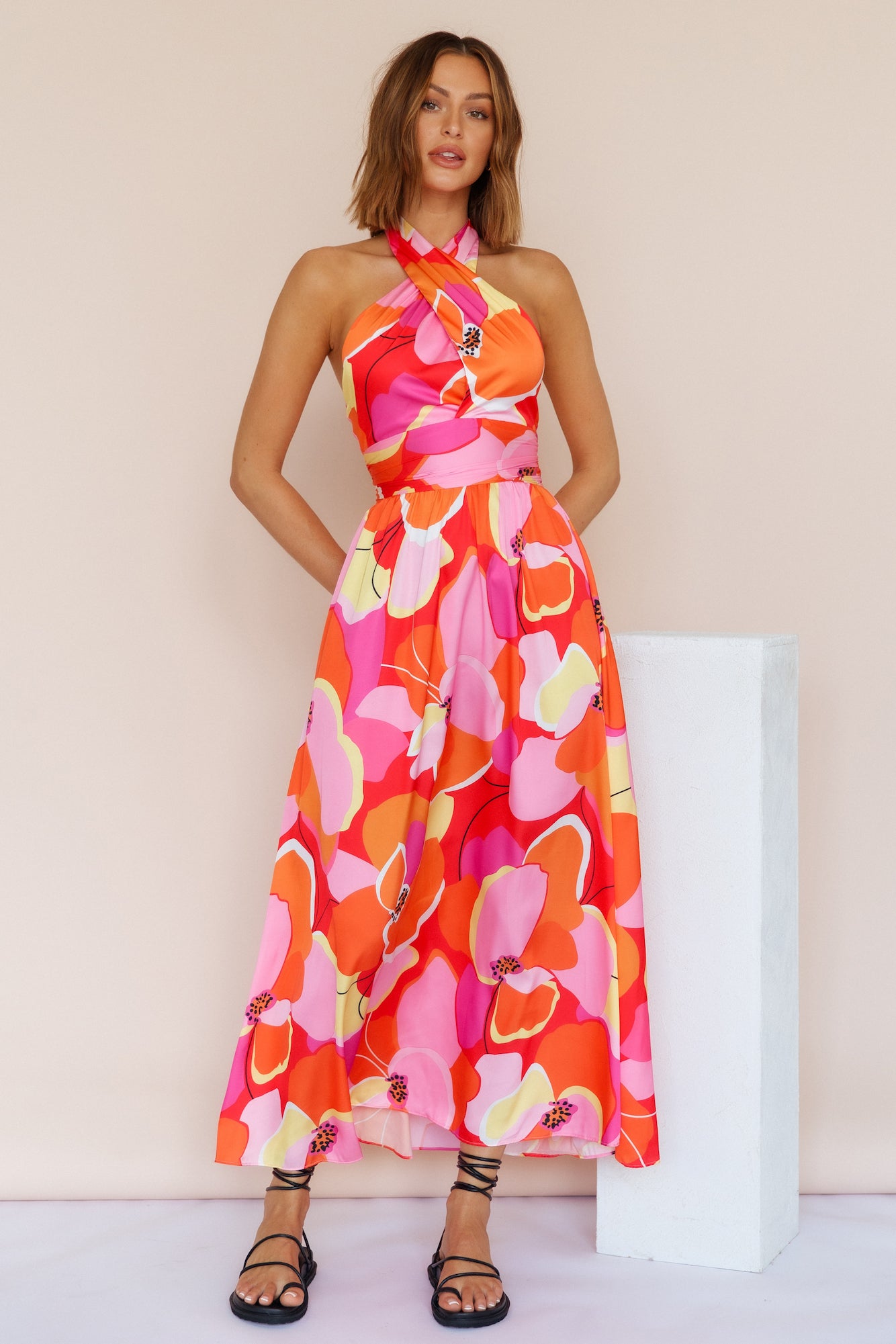 Another Happy Ending Maxi Dress-Seaa Fashion