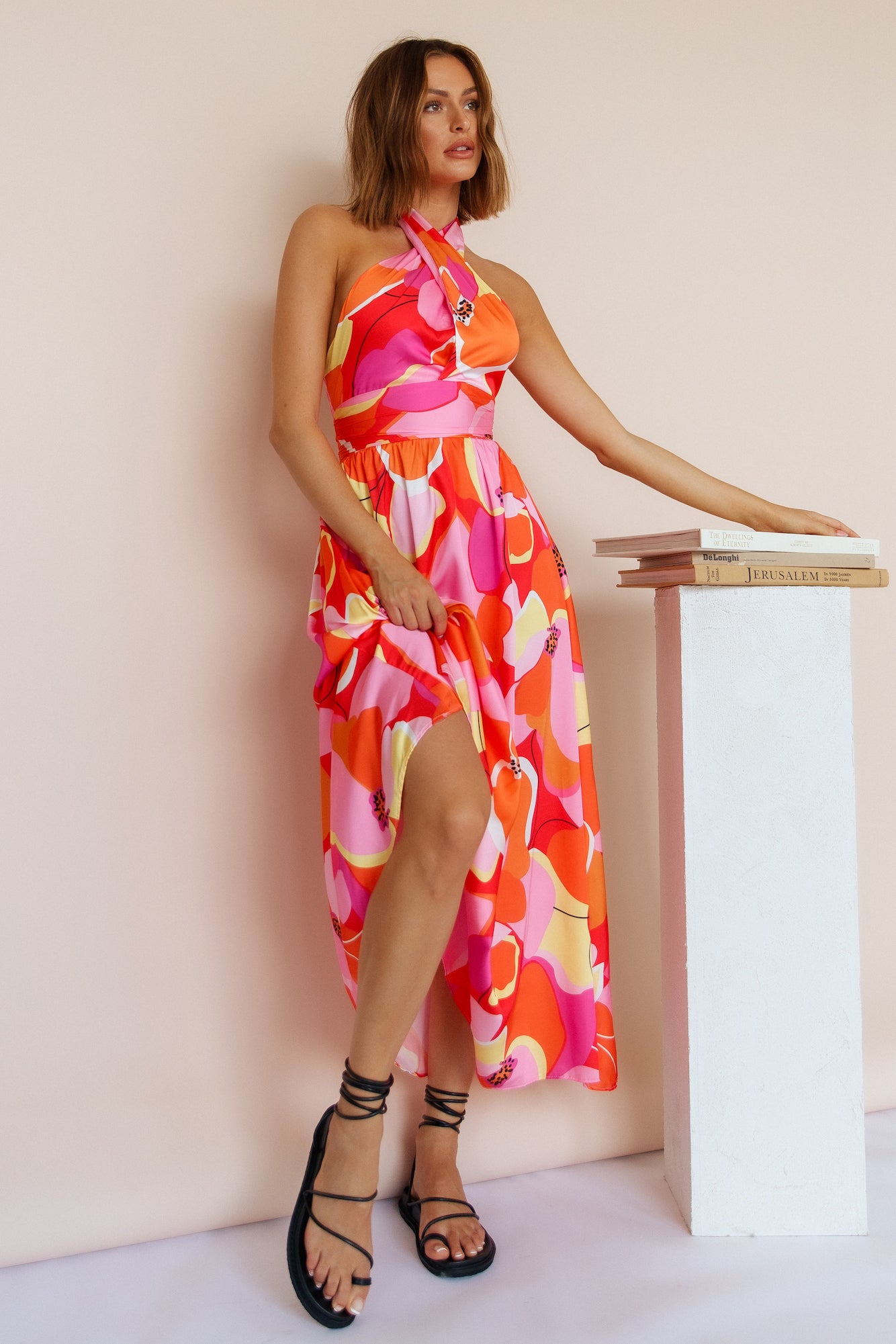 Another Happy Ending Maxi Dress-Seaa Fashion