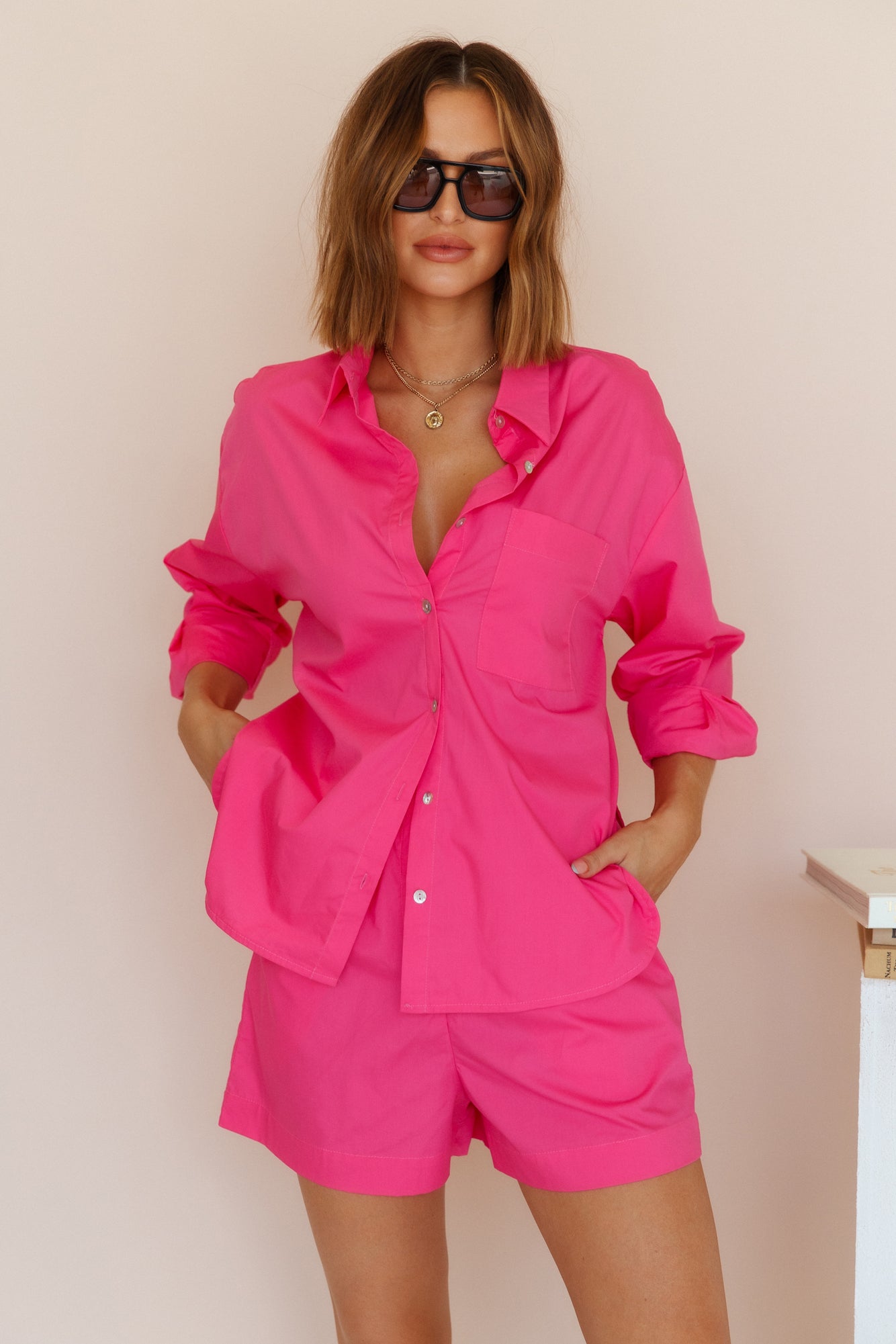 Find The Answer Set Pink-Seaa Fashion