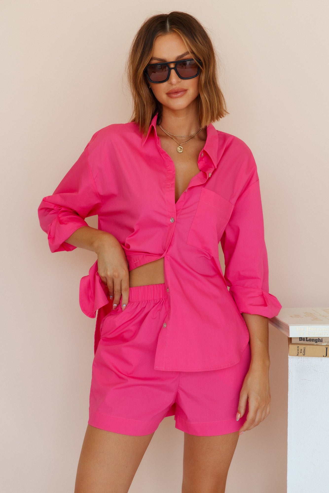 Find The Answer Set Pink-Seaa Fashion