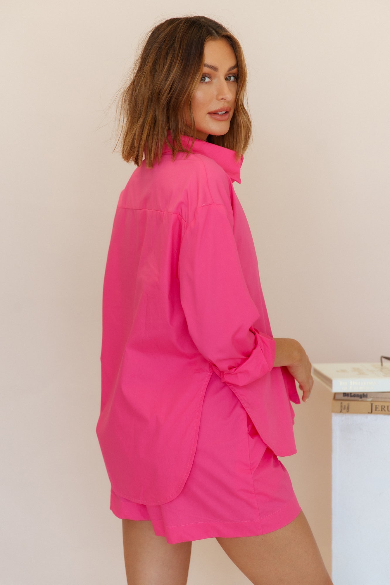 Find The Answer Set Pink-Seaa Fashion