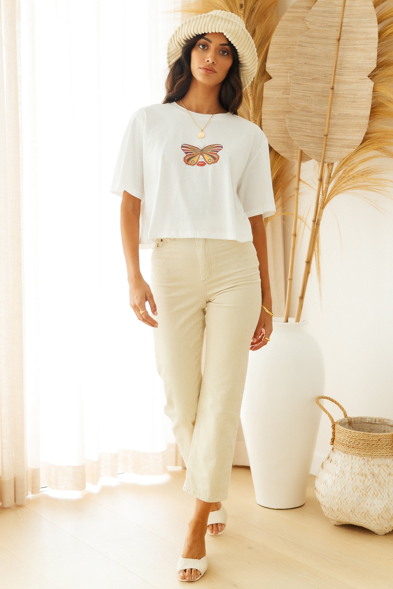 RIDERS BY LEE Hi Straight Cord Jean Lexicon Cord-Seaa Fashion