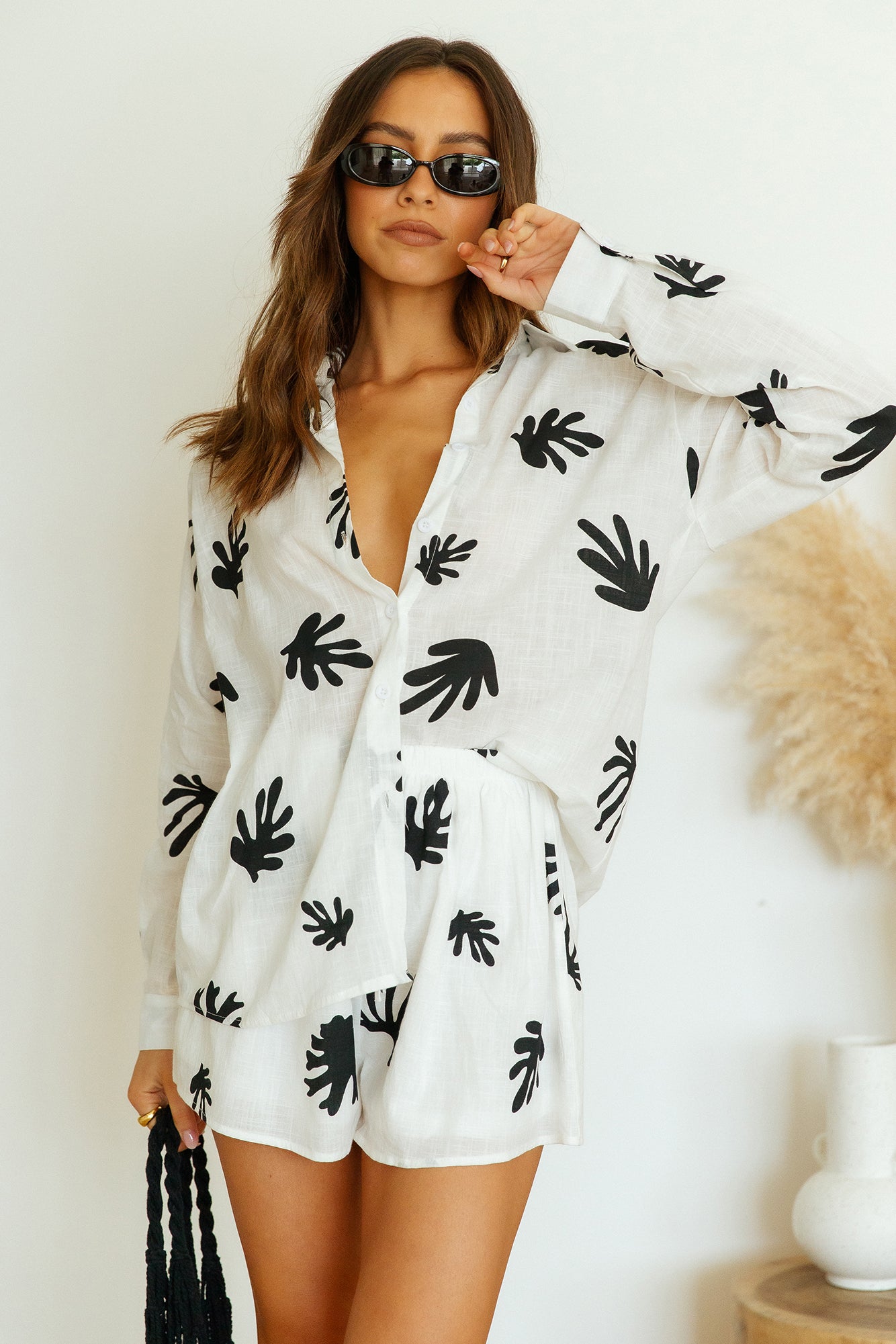 Matissa Set Black-Seaa Fashion