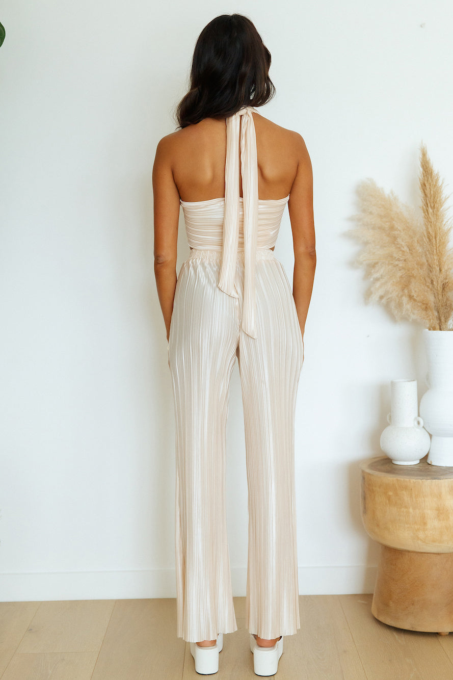 Lucky Strike Pants Champagne-Seaa Fashion