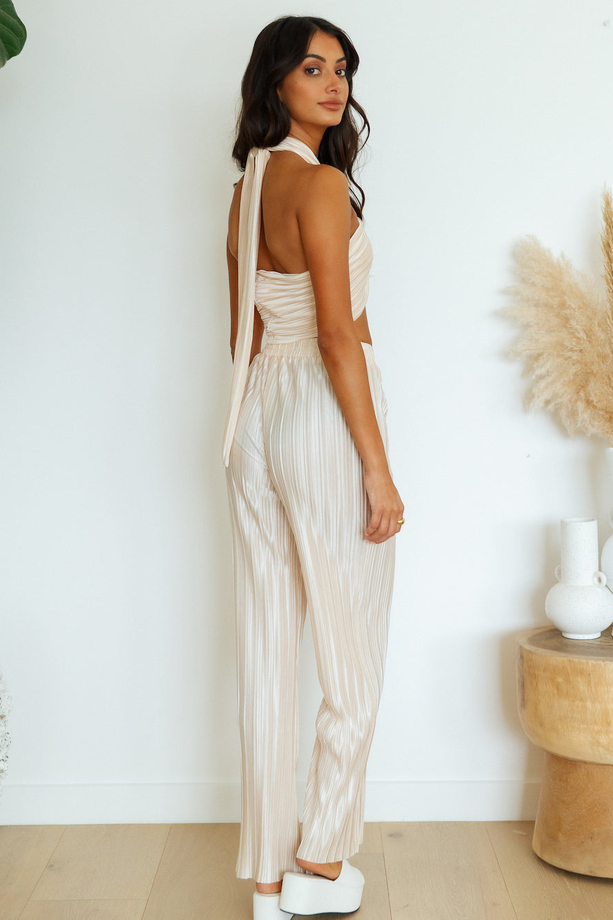 Lucky Strike Pants Champagne-Seaa Fashion