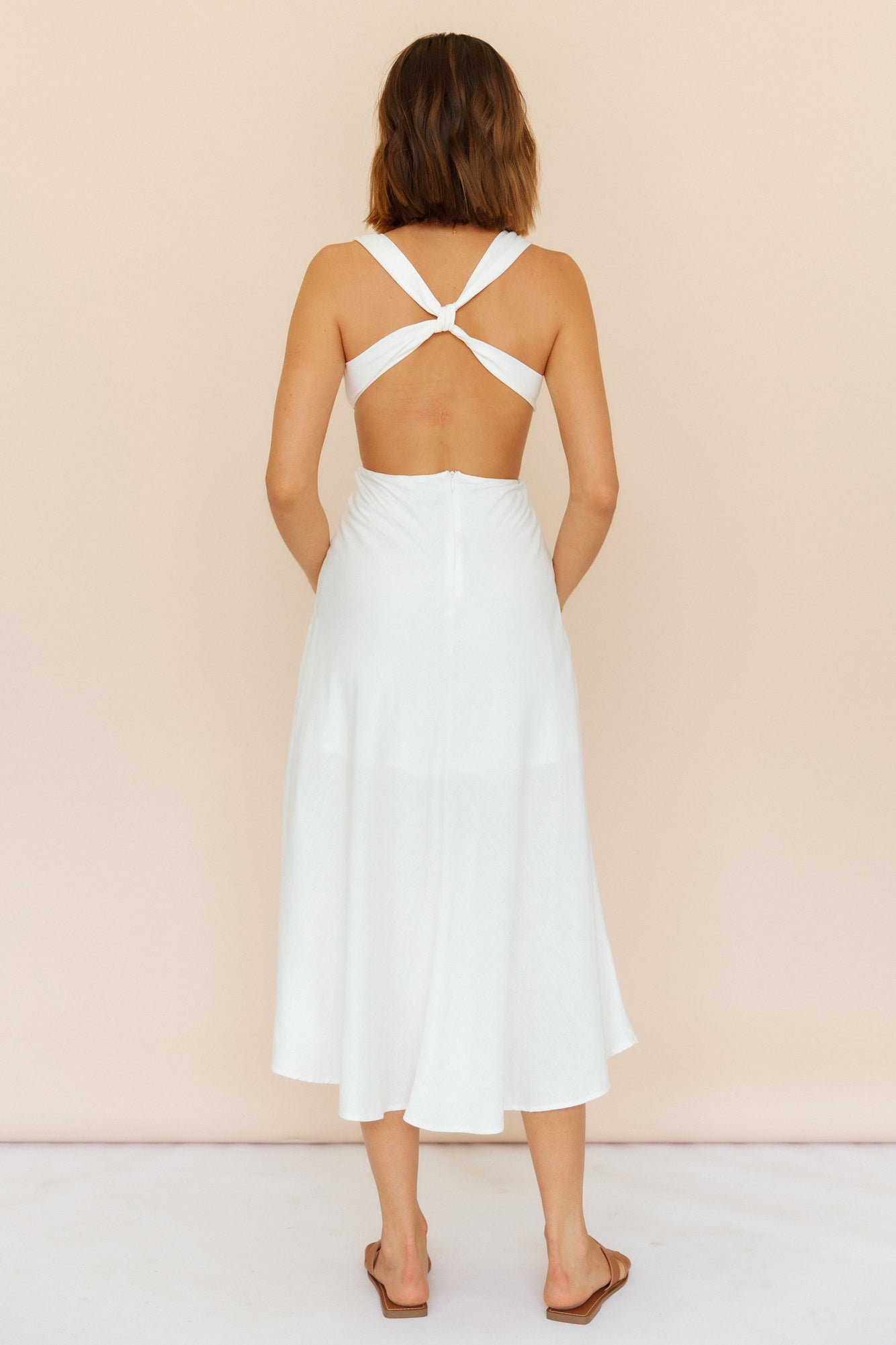 Introducing Me Maxi Dress White-Seaa Fashion