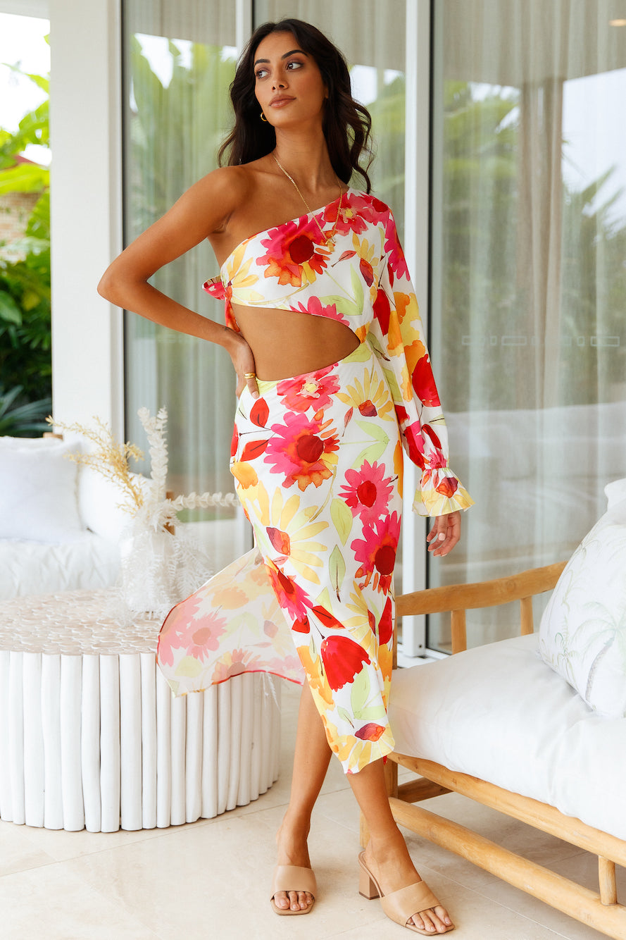 Signed With Love Maxi Dress Floral-Seaa Fashion