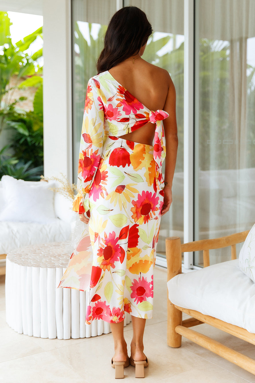 Signed With Love Maxi Dress Floral-Seaa Fashion