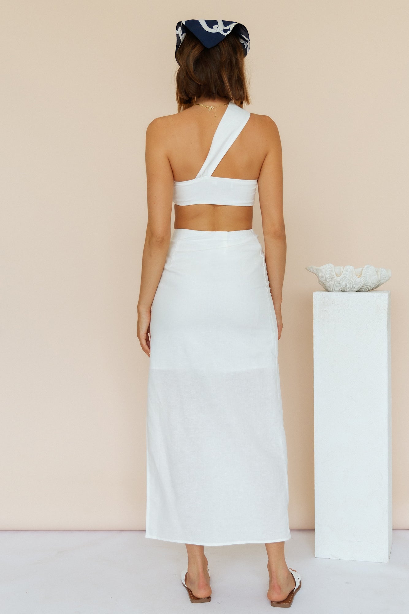 Brighter Than Before Set White-Seaa Fashion