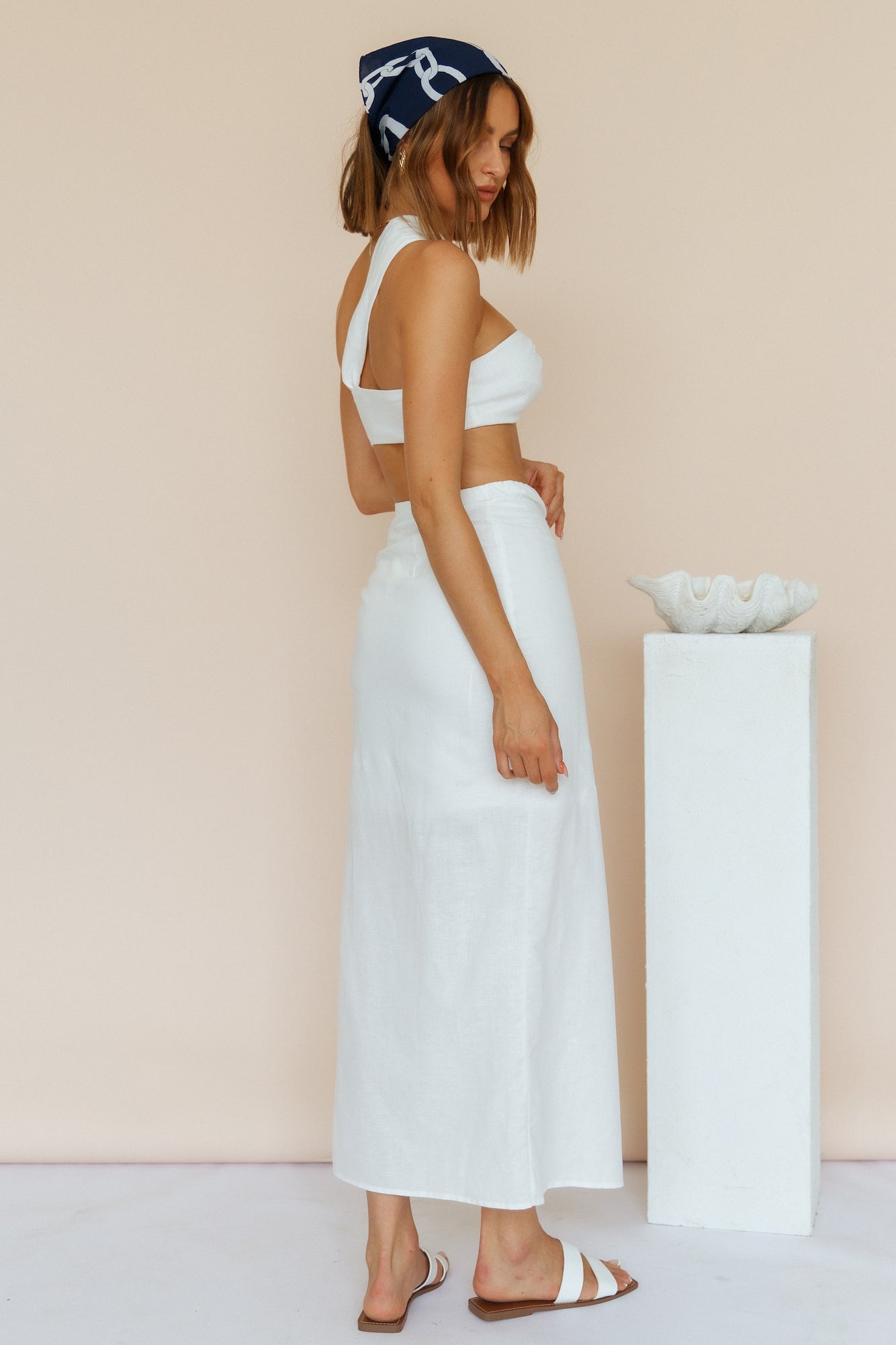 Brighter Than Before Set White-Seaa Fashion