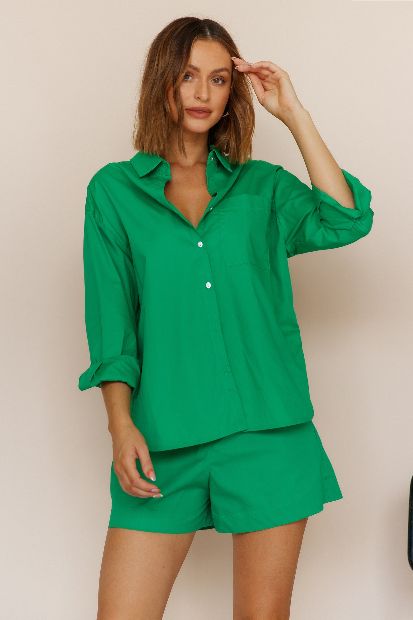 Find The Answer Set Green-Seaa Fashion