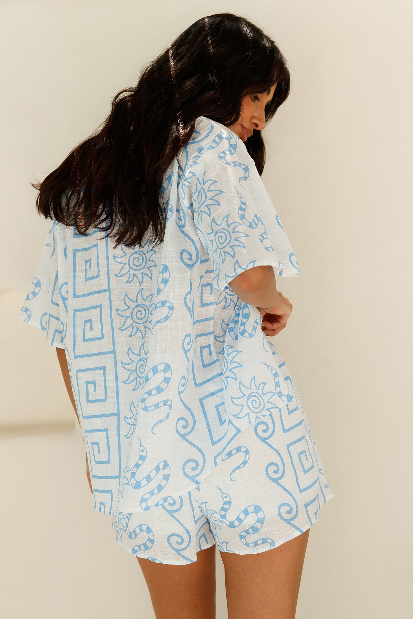 Elemental Forces Set Blue-Seaa Fashion