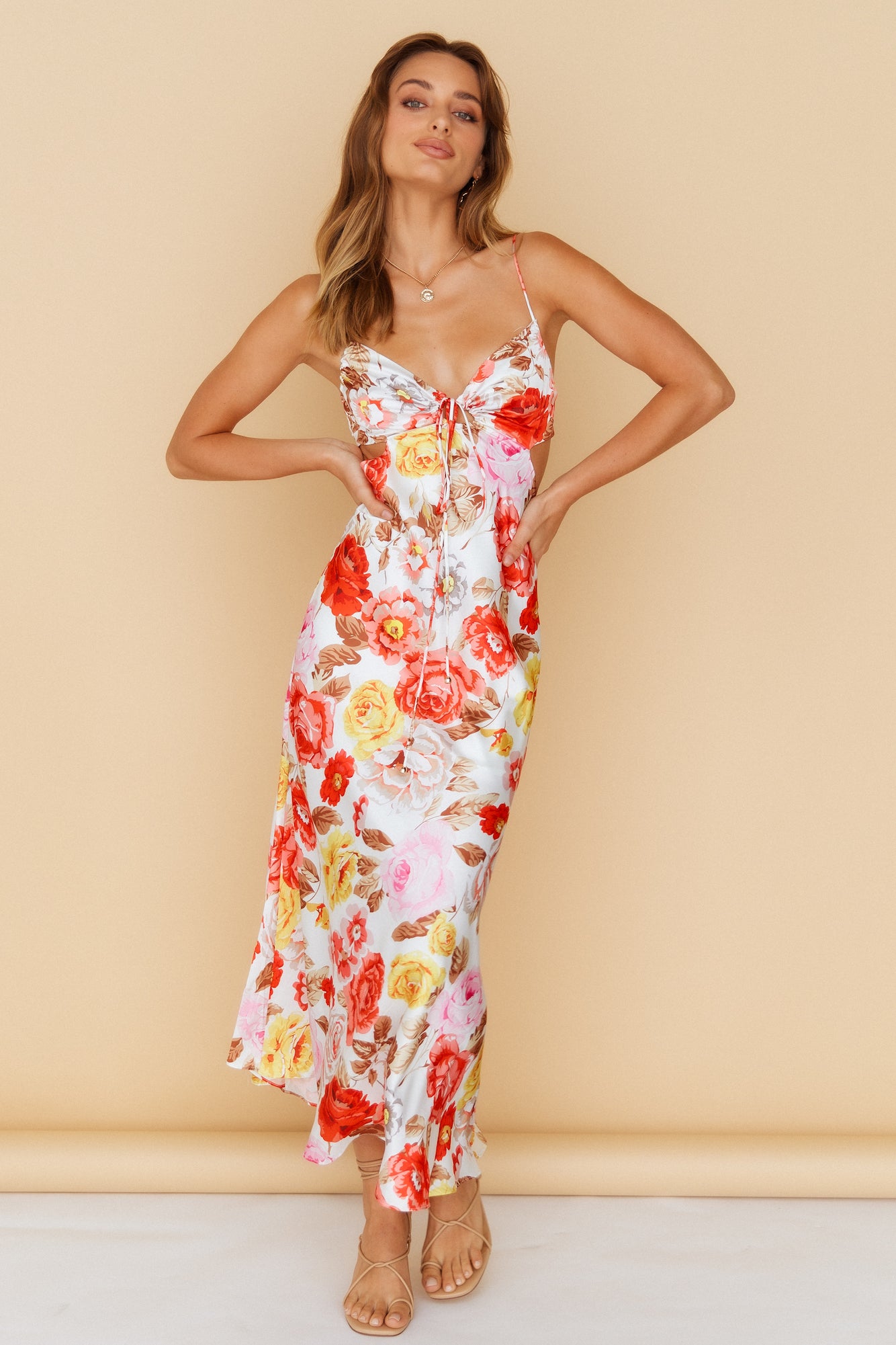 Always Sweet Maxi Dress-Seaa Fashion