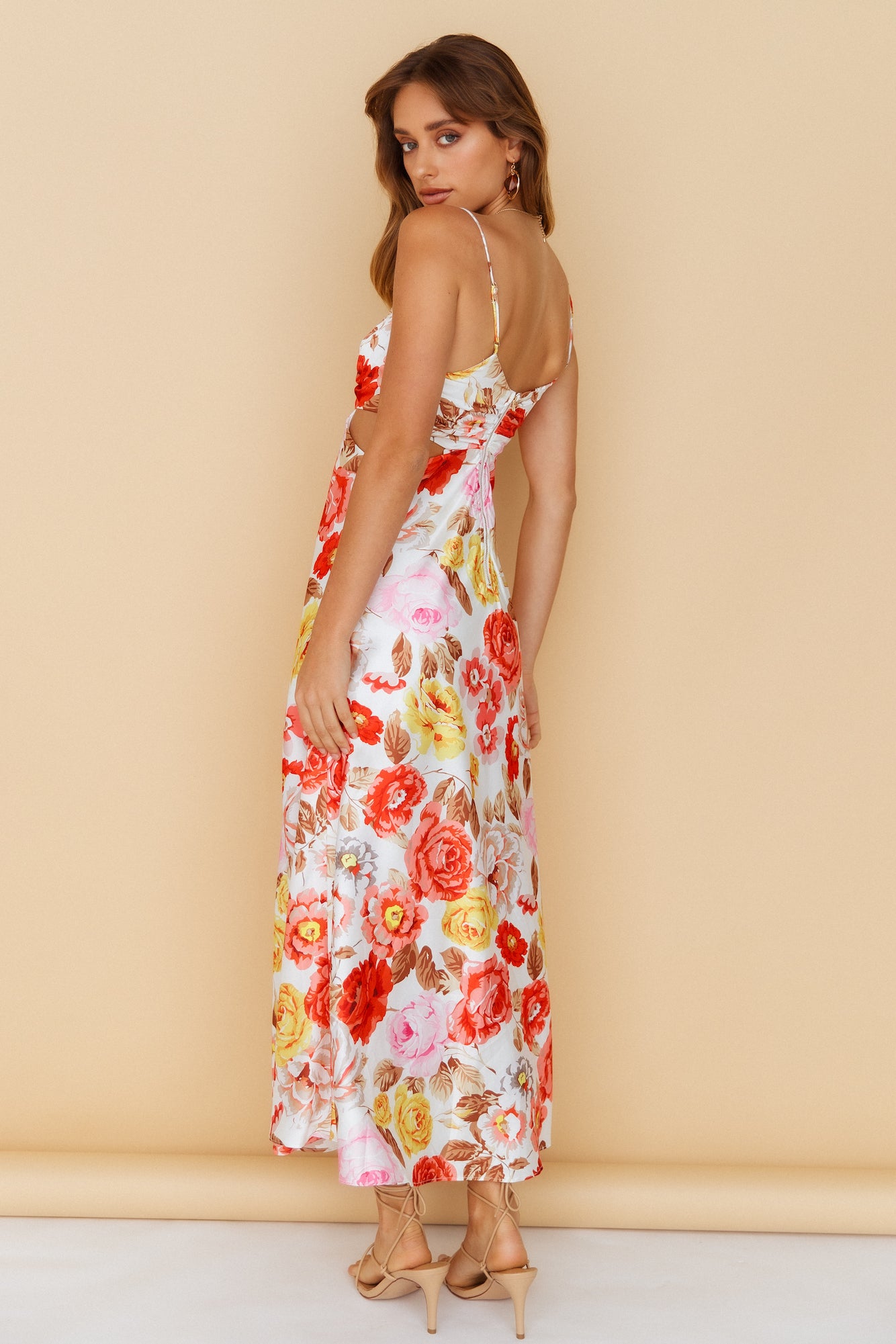 Always Sweet Maxi Dress-Seaa Fashion