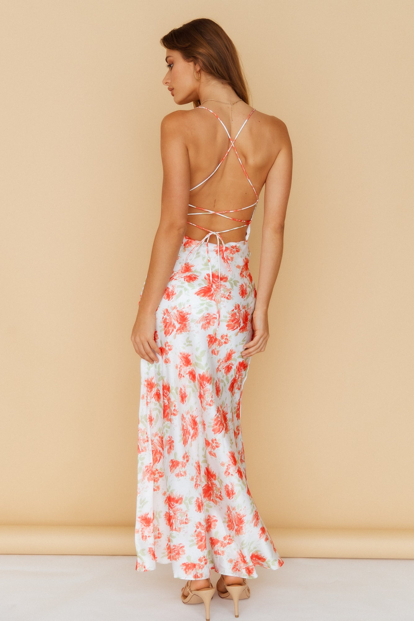 Warm Smiles Maxi Dress White-Seaa Fashion