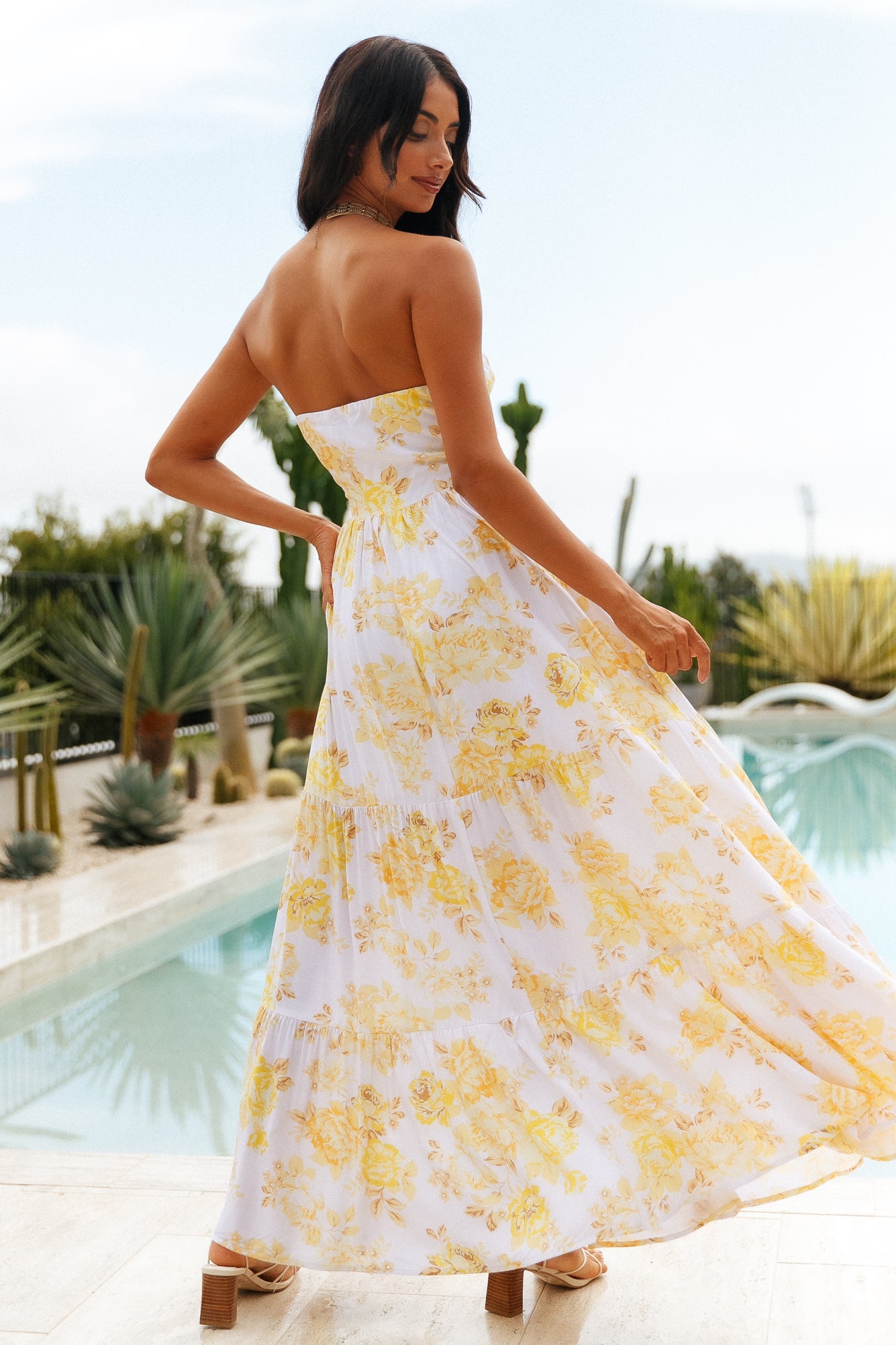 Underneath The Sunlight Maxi Dress-Seaa Fashion