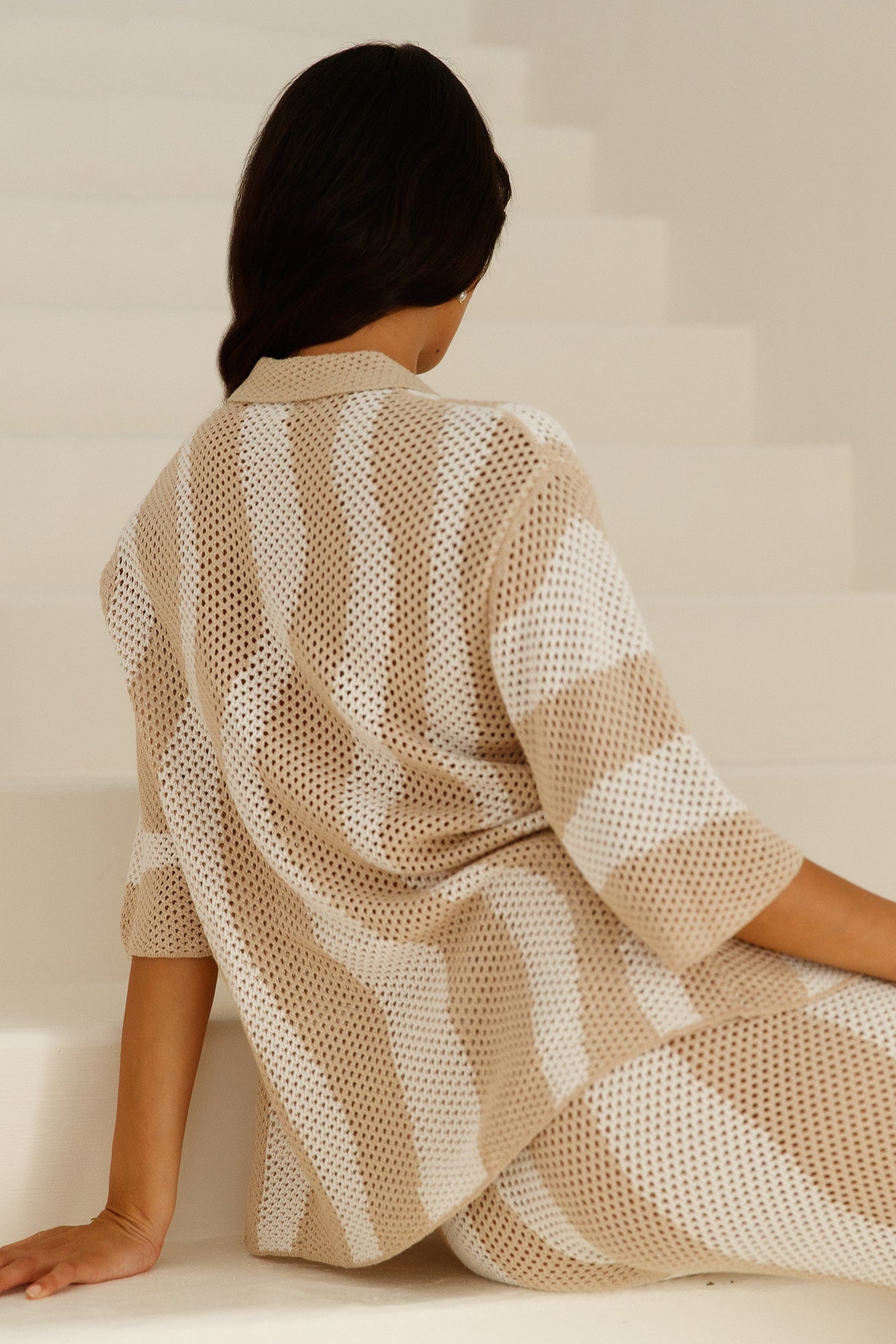 SEVEN WONDERS Zanzibar Top Sand-Seaa Fashion