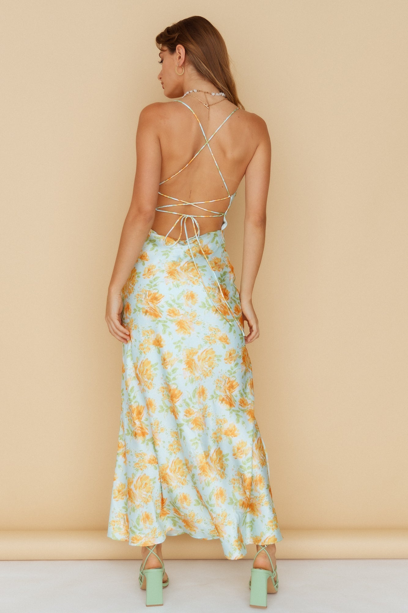 Warm Smiles Maxi Dress Green-Seaa Fashion