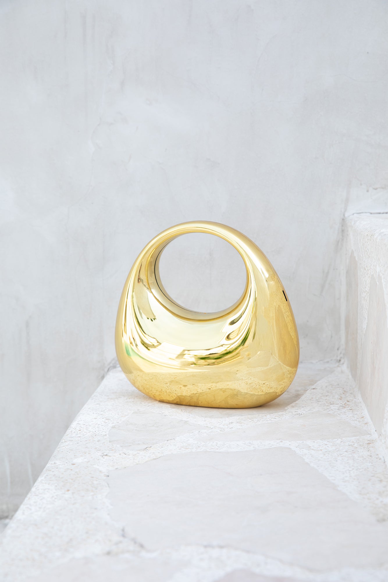 Reflections Handle Bag Gold-Seaa Fashion