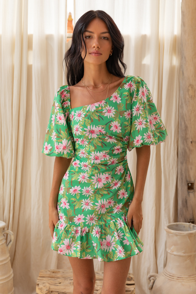 Lilypond Dress Green-Seaa Fashion