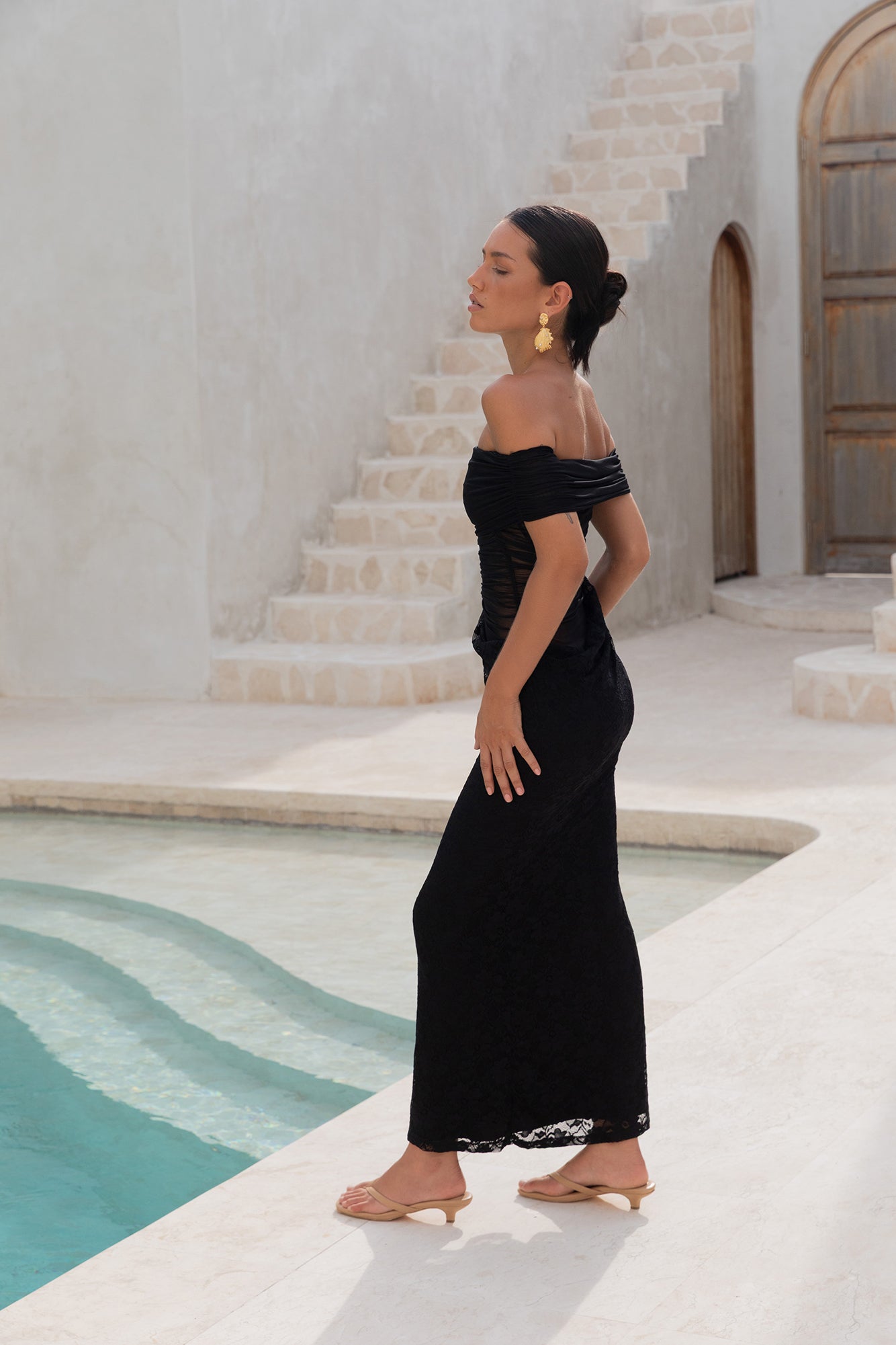 Emery Maxi Dress Black-Seaa Fashion