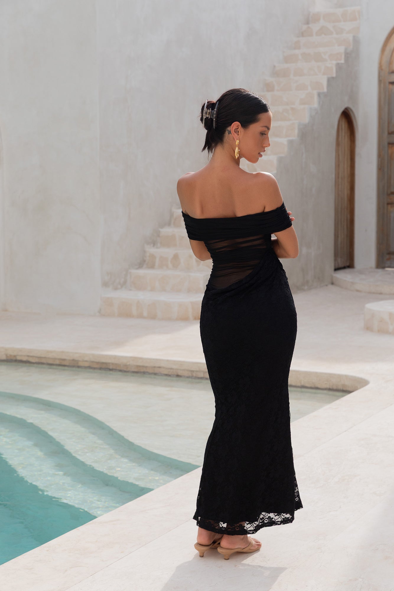 Emery Maxi Dress Black-Seaa Fashion