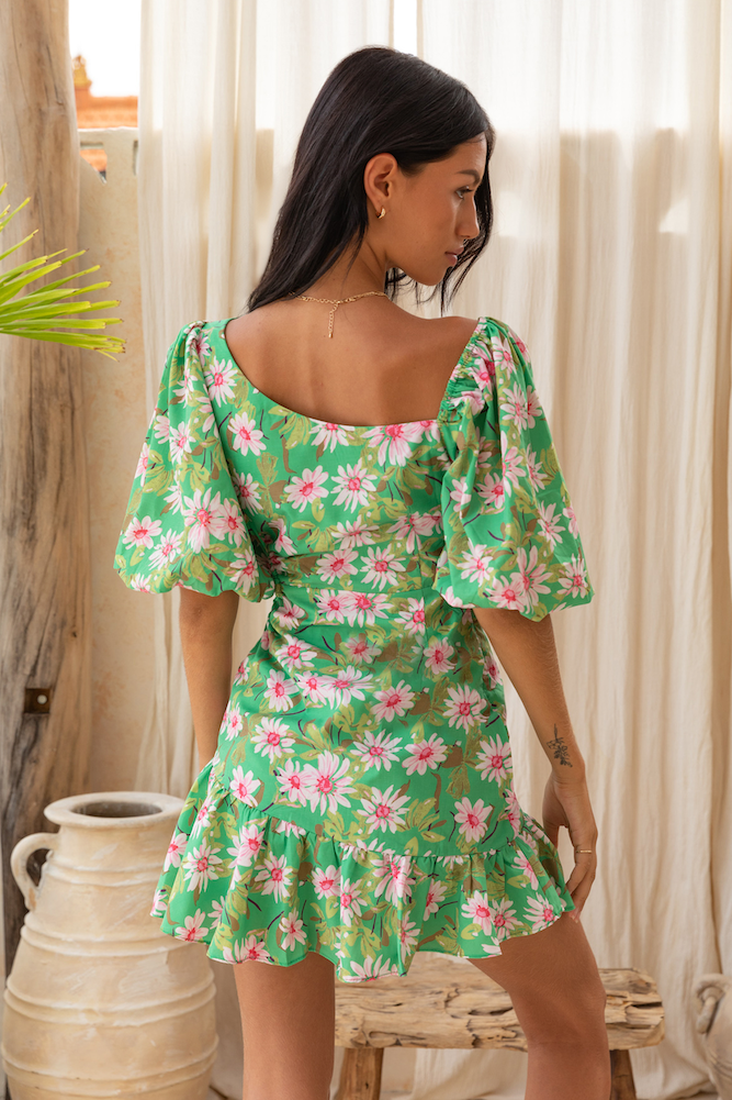 Lilypond Dress Green-Seaa Fashion