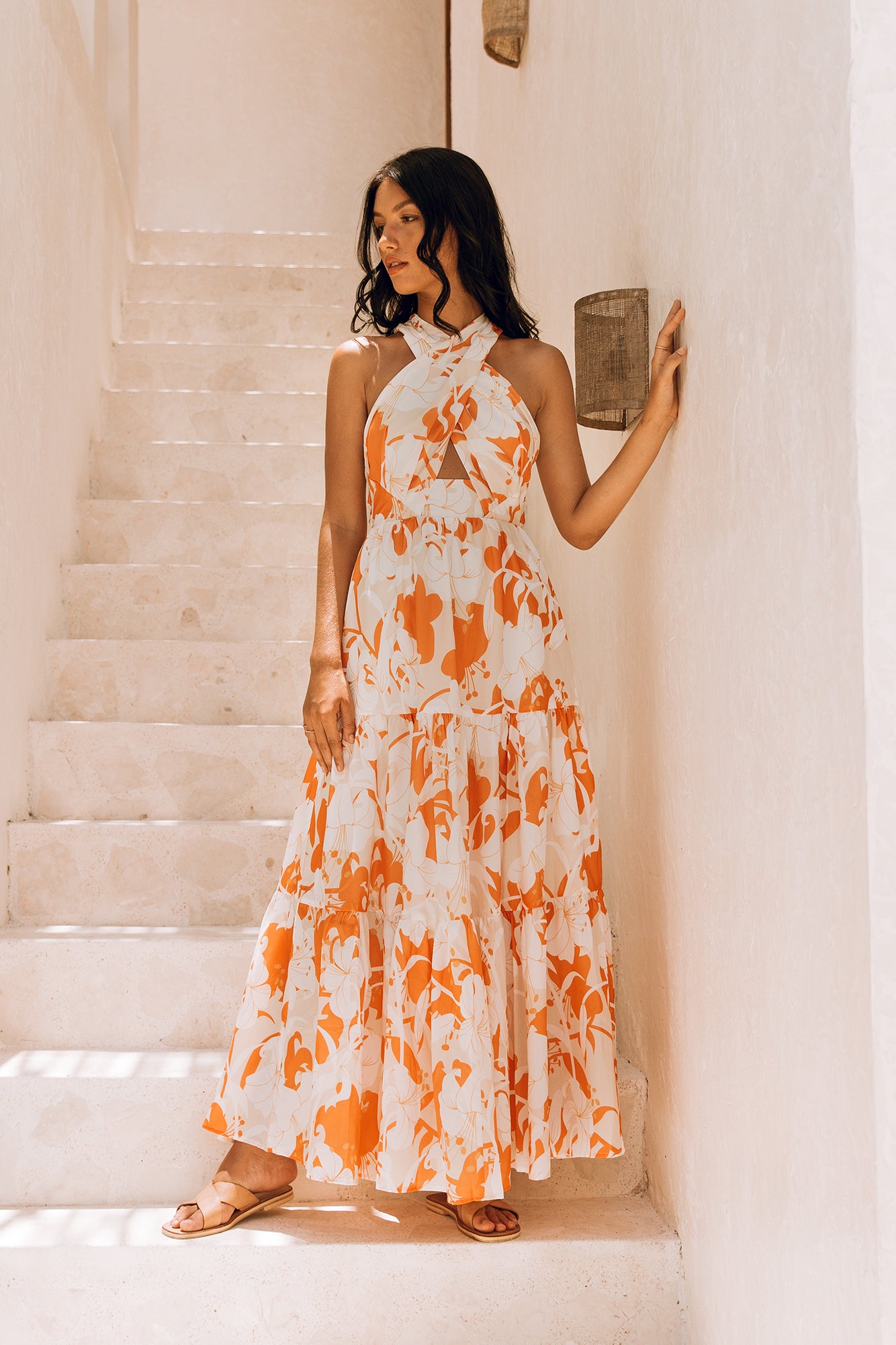 Sandy Beaches Maxi Dress-Seaa Fashion