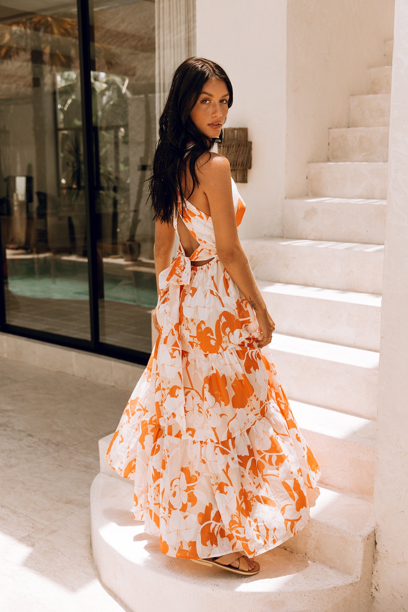 Sandy Beaches Maxi Dress-Seaa Fashion