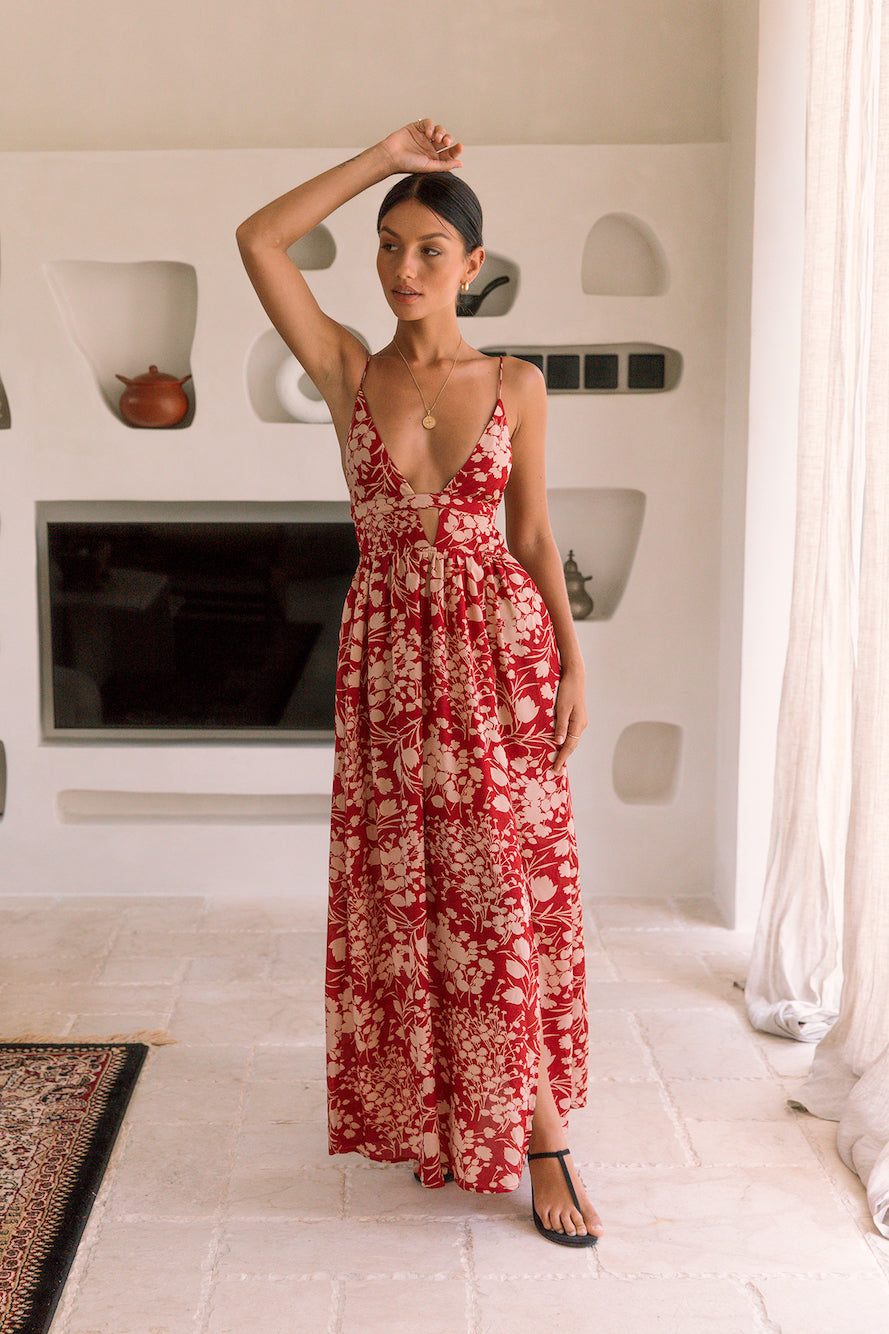 HELLO MOLLY Explore The Colours Maxi Dress-Seaa Fashion