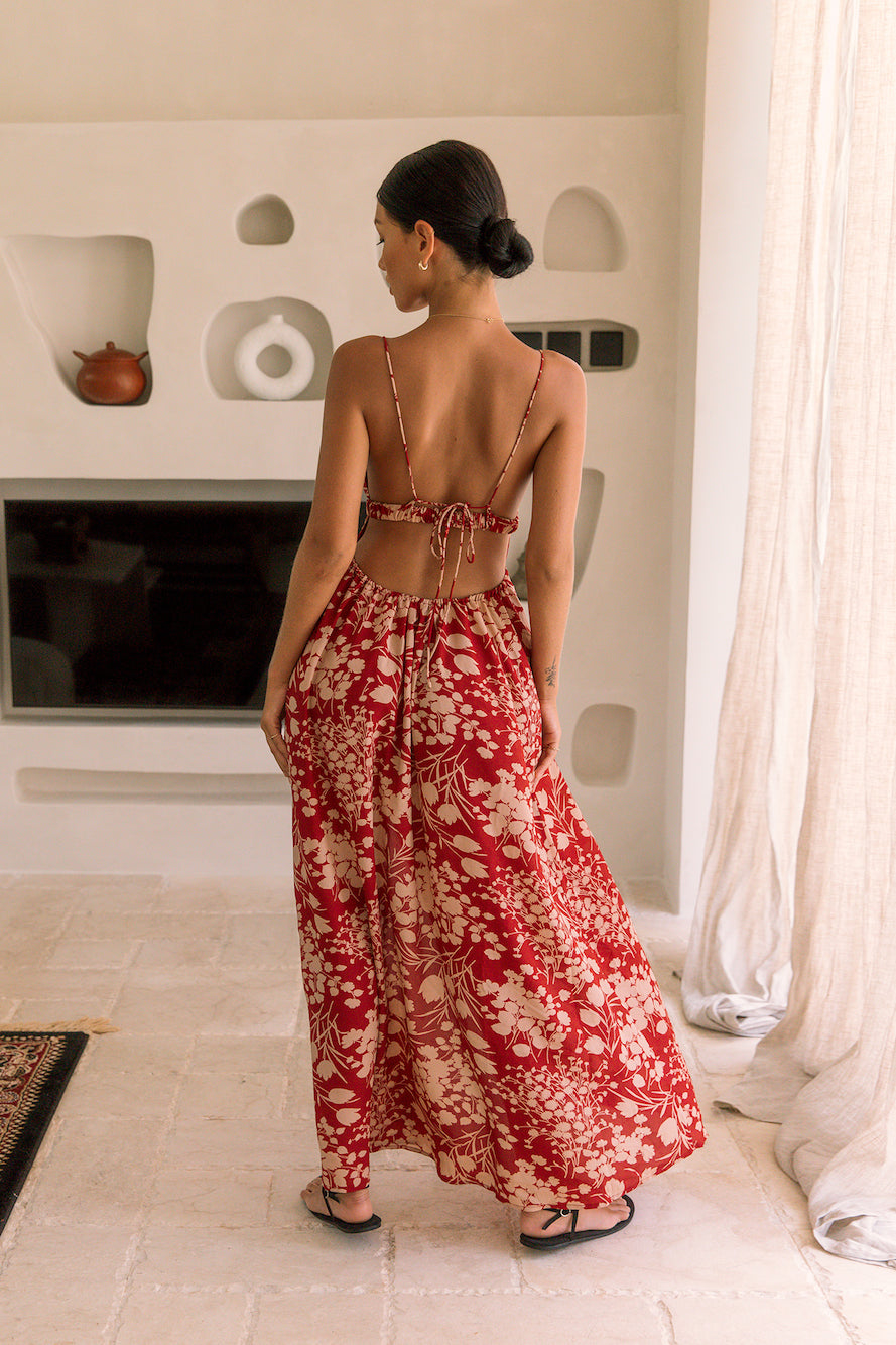 HELLO MOLLY Explore The Colours Maxi Dress-Seaa Fashion