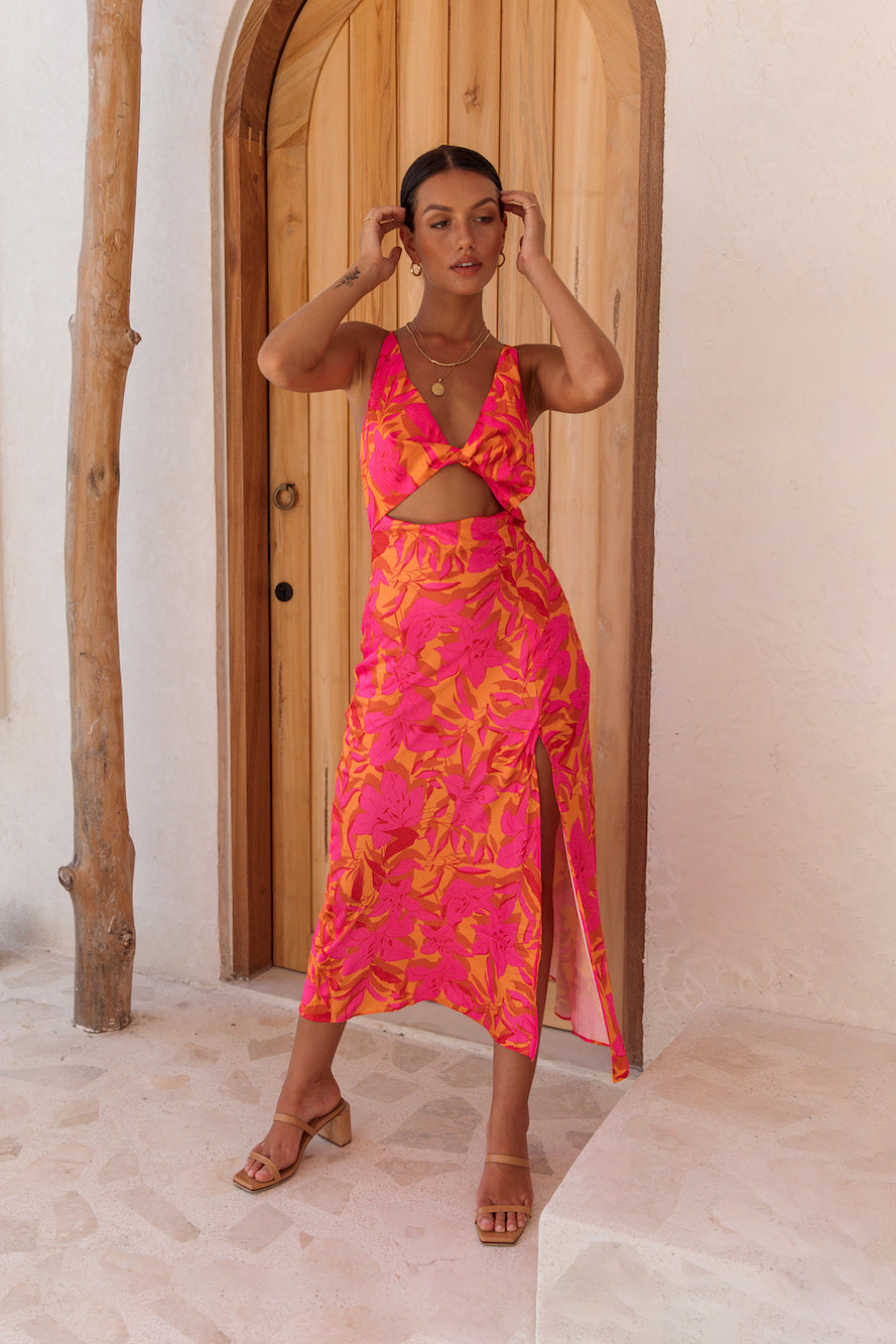 Find Your Meaning Maxi Dress-Seaa Fashion