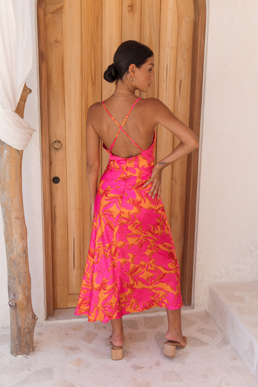 Find Your Meaning Maxi Dress-Seaa Fashion