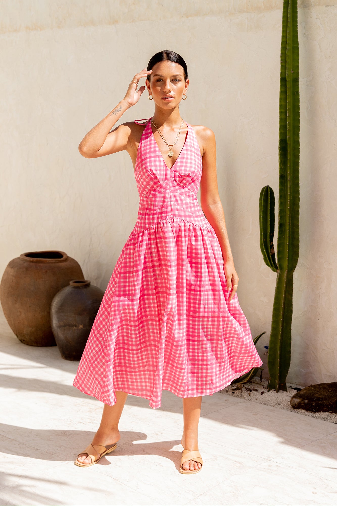 Changing Times Maxi Dress-Seaa Fashion