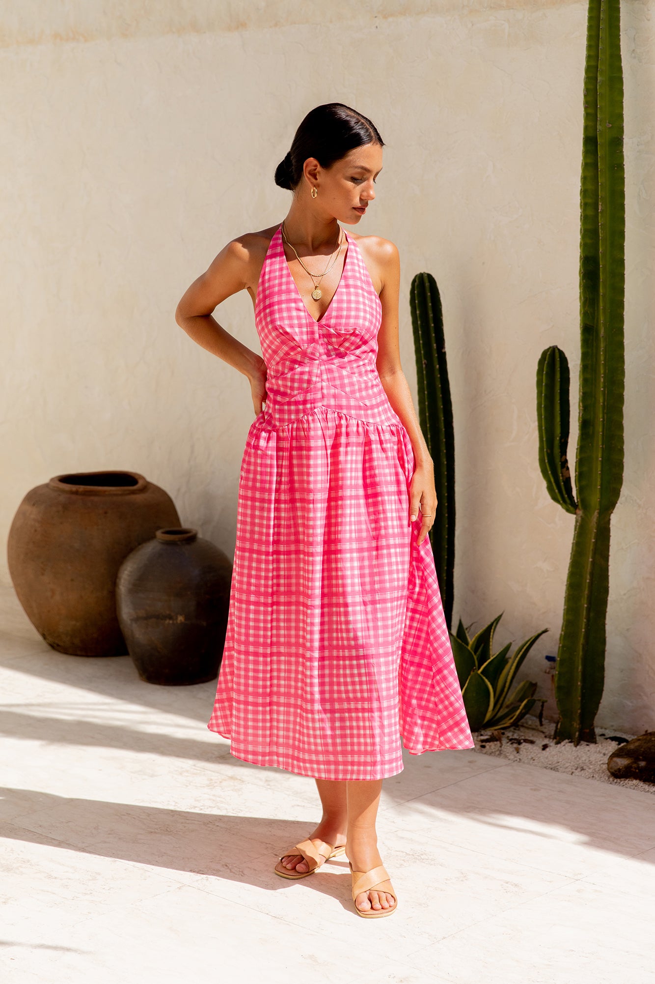 Changing Times Maxi Dress-Seaa Fashion