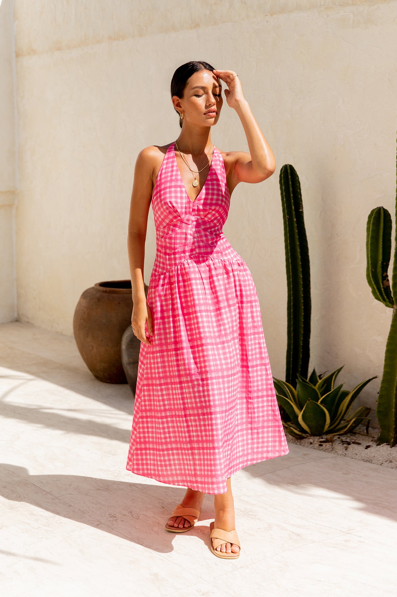 Changing Times Maxi Dress-Seaa Fashion