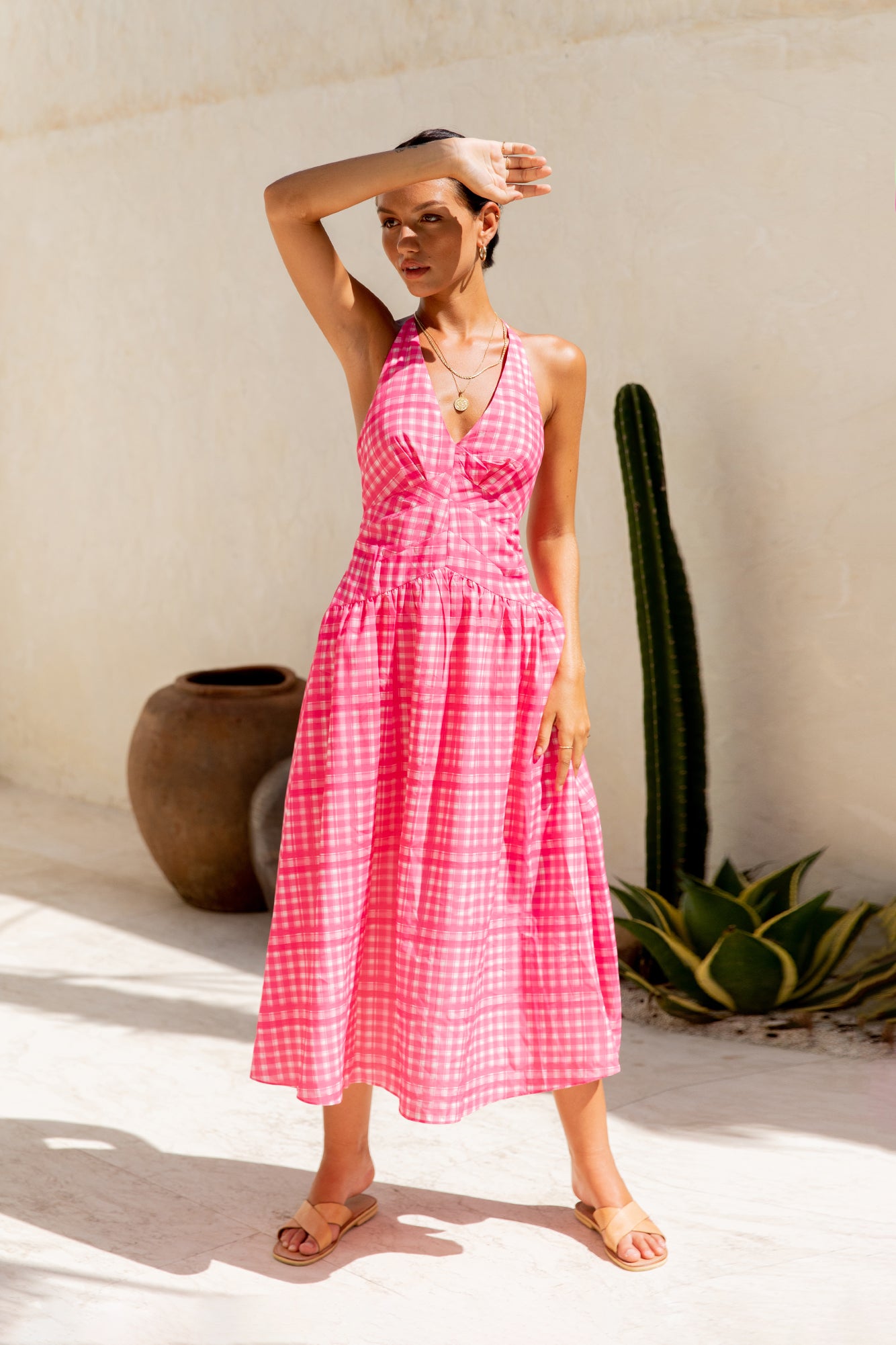 Changing Times Maxi Dress-Seaa Fashion