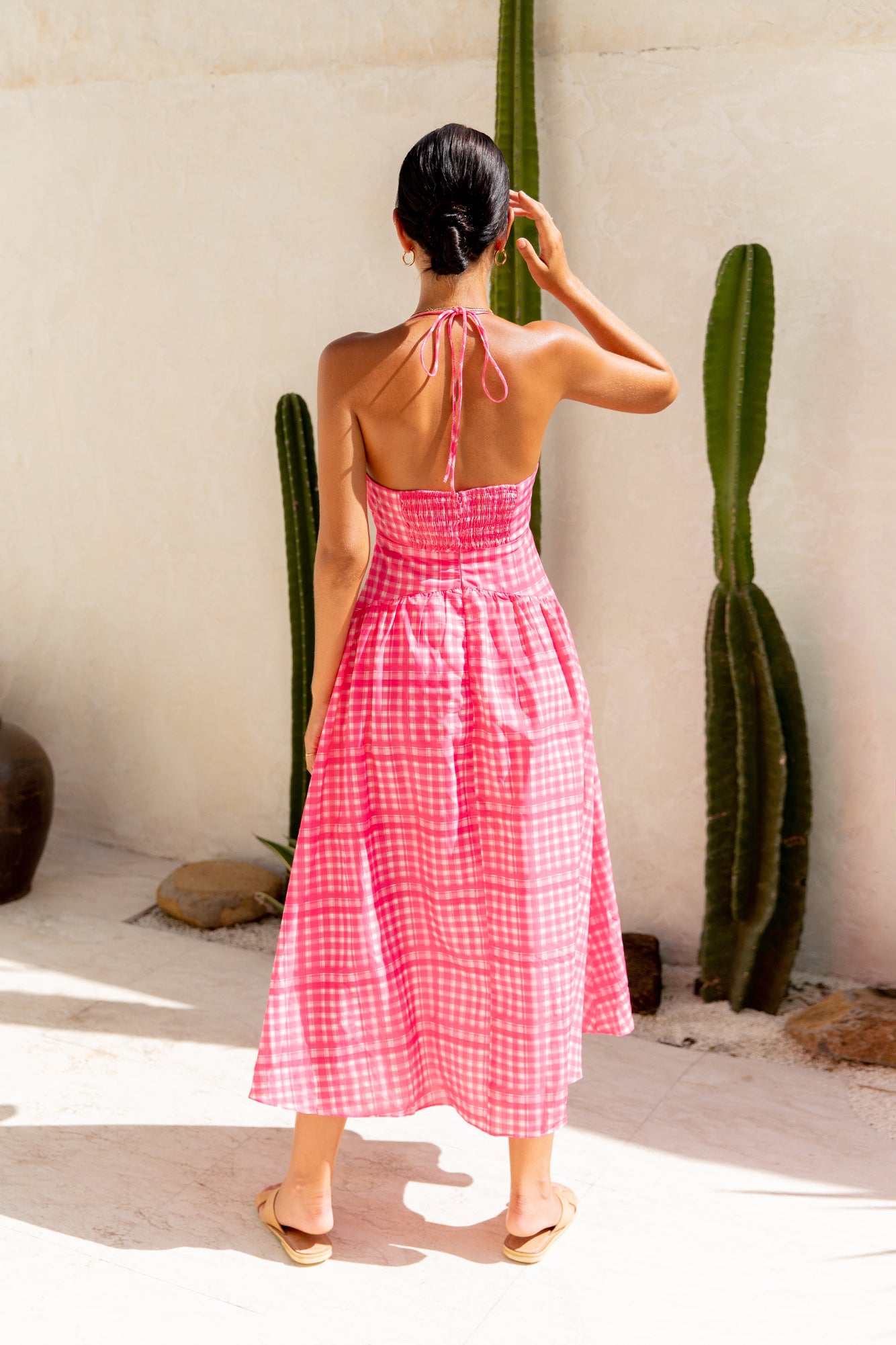 Changing Times Maxi Dress-Seaa Fashion