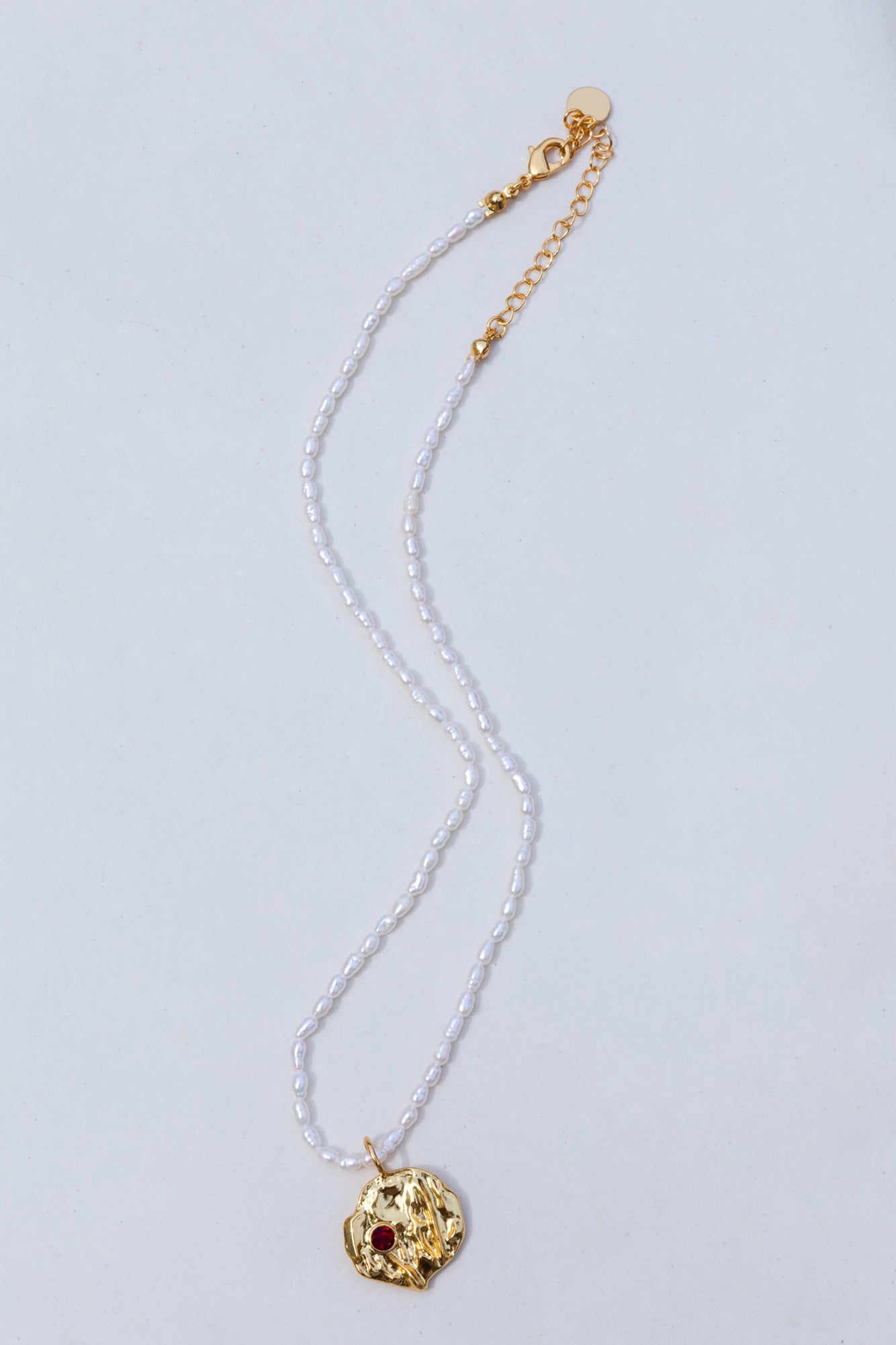 Aurora Spark Necklace Gold-Seaa Fashion