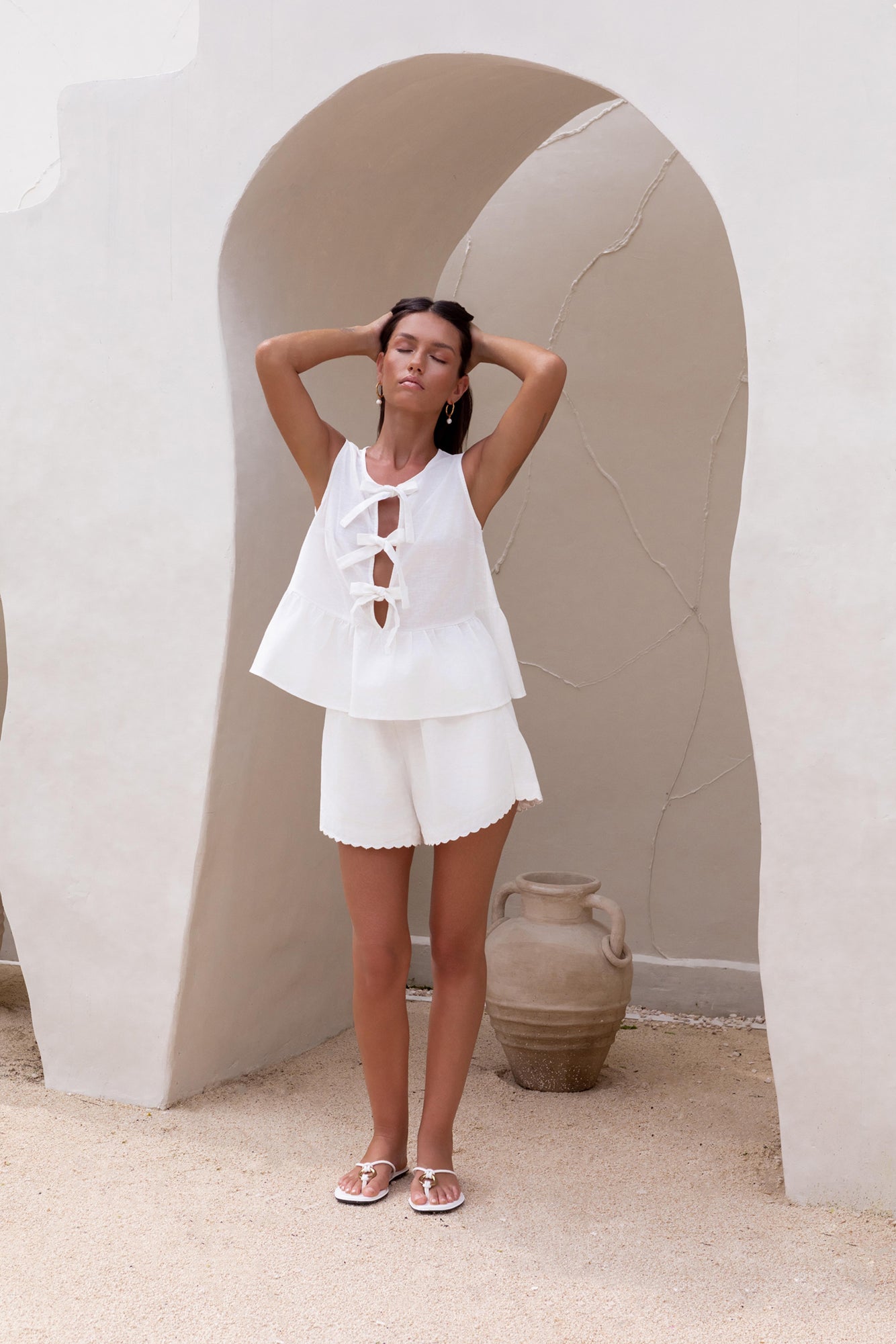 Beloved Summer Set White-Seaa Fashion