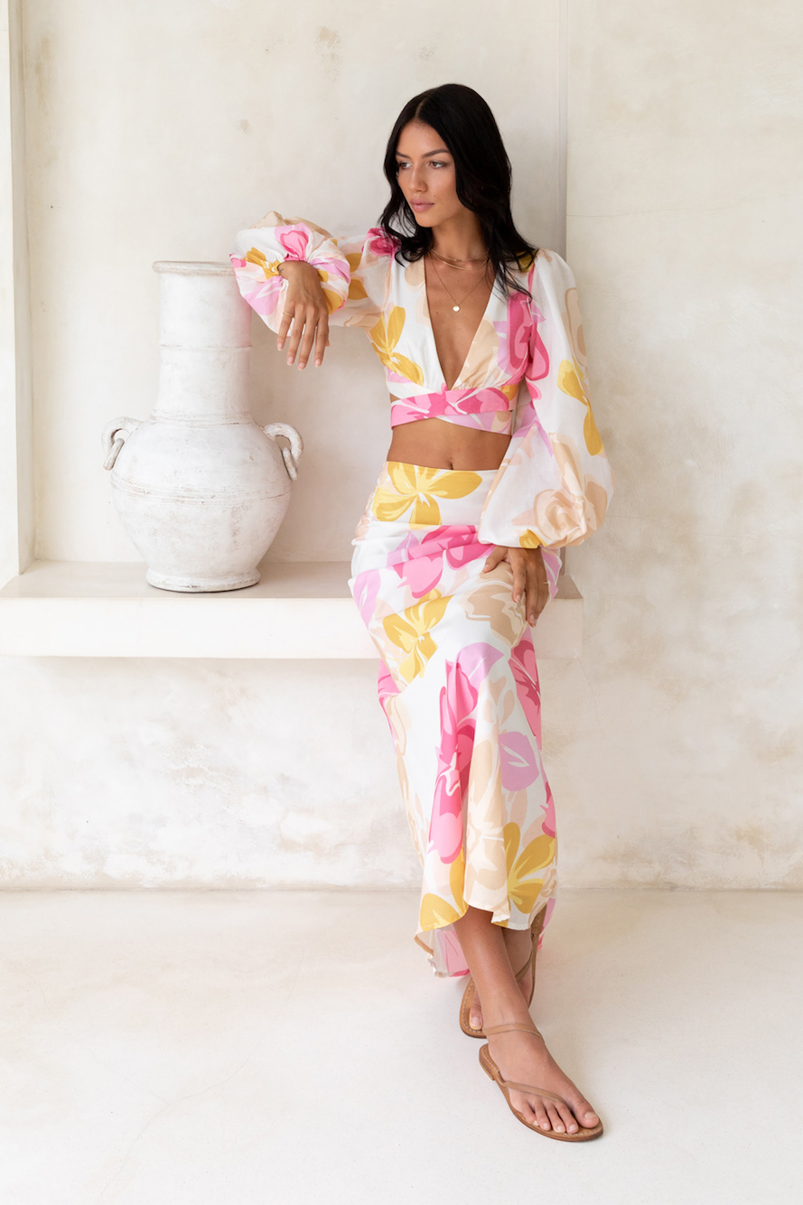 Artists Muse Set Pink-Seaa Fashion