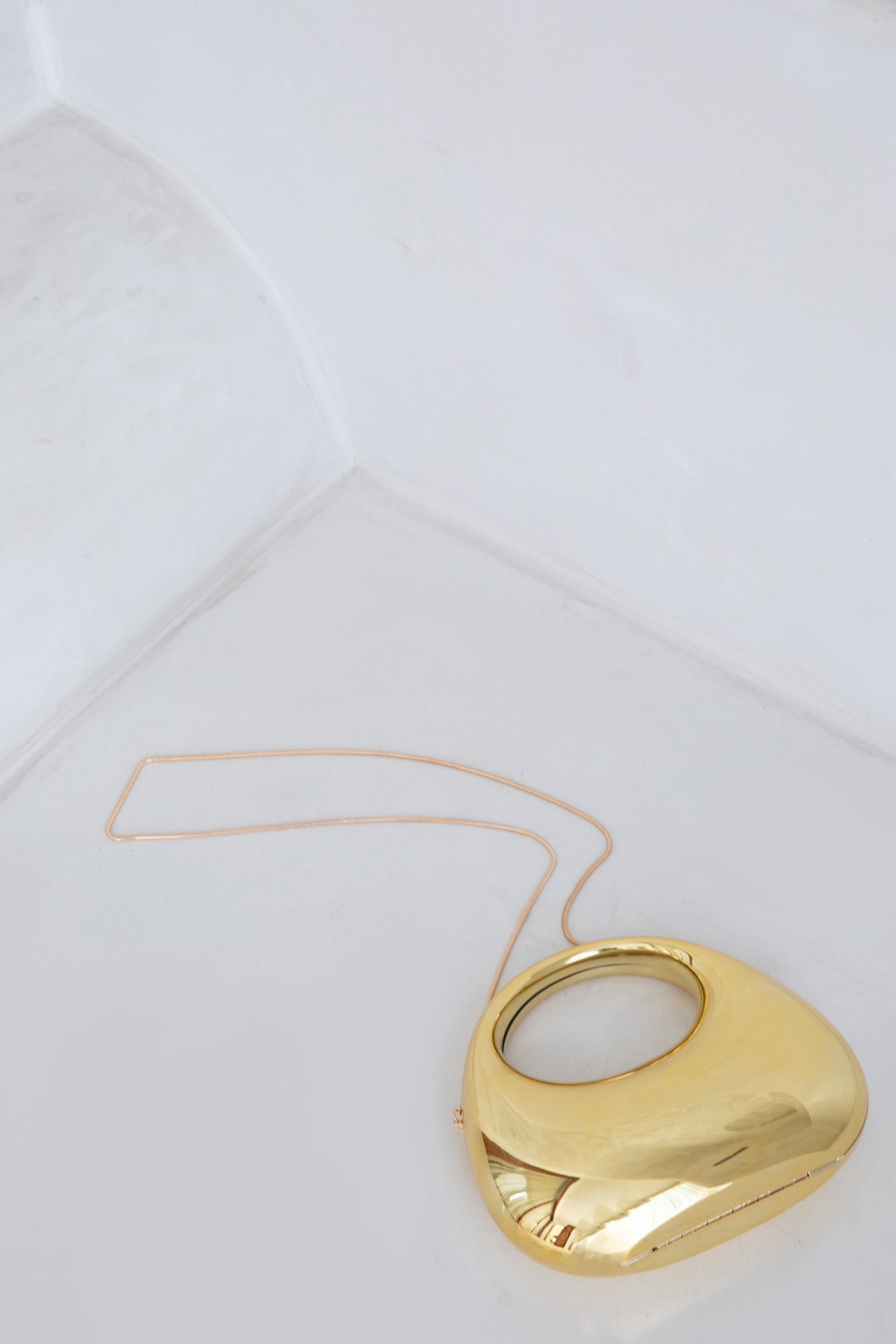 Reflections Handle Bag Gold-Seaa Fashion