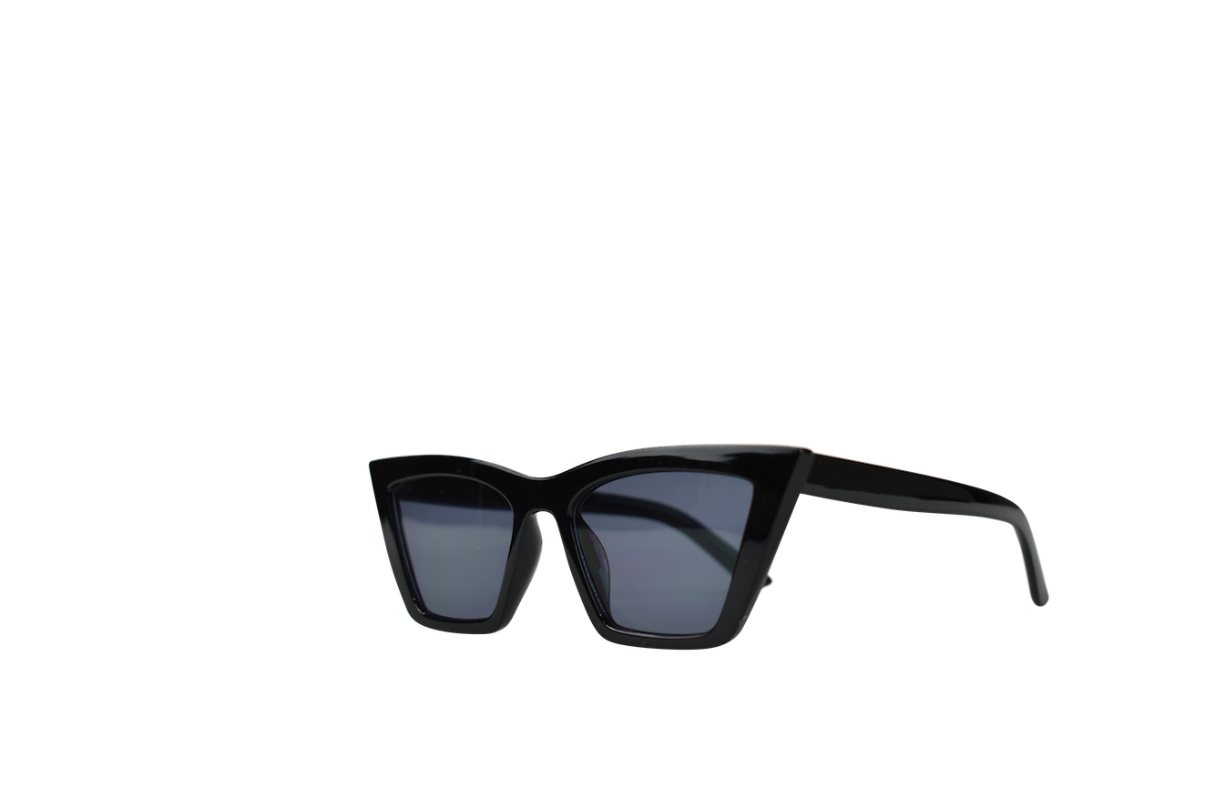 PETA + JAIN Bowie Sunglasses Black-Seaa Fashion