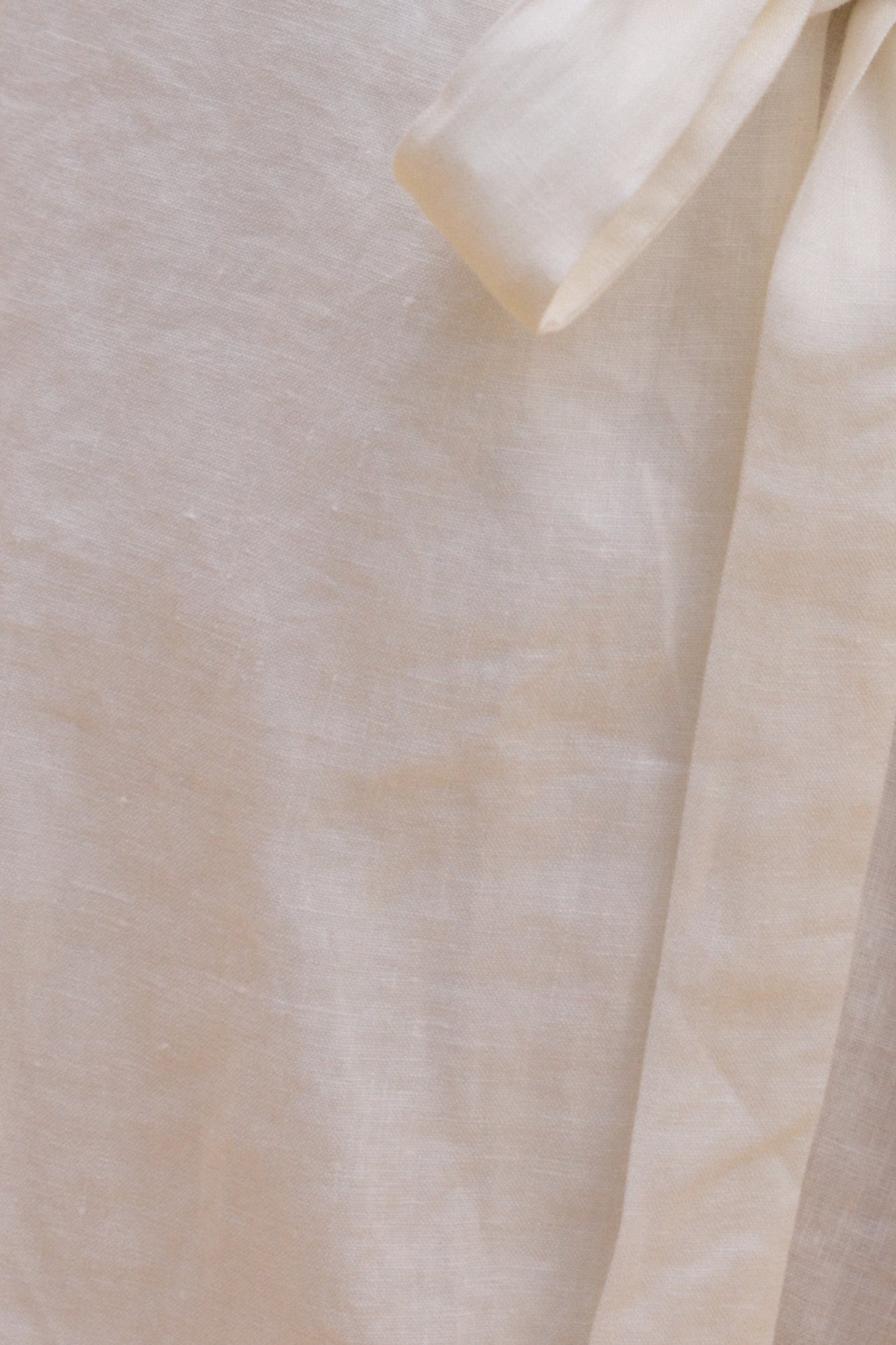 Lucia 100% Linen Mini Dress White-Seaa Fashion