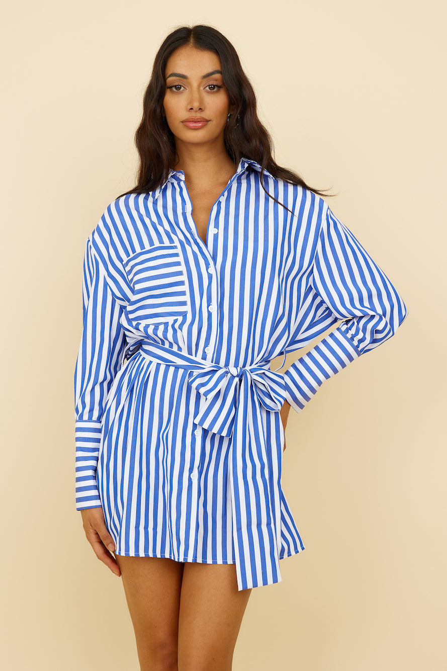 Aruba Island Dress Blue-Seaa Fashion