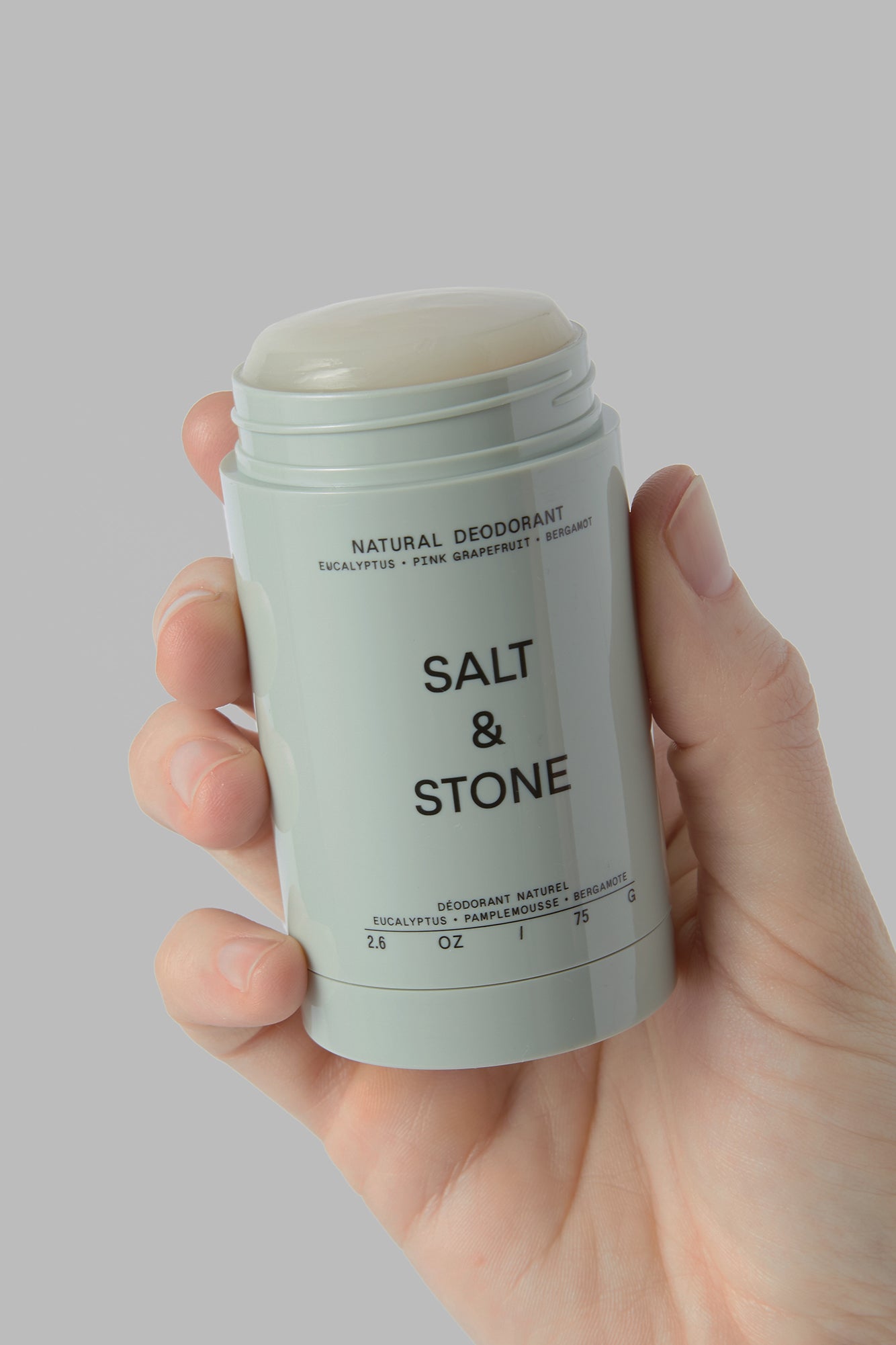 SALT & STONE All Natural Deodorant Eucalyptus and Bergamot-Seaa Fashion