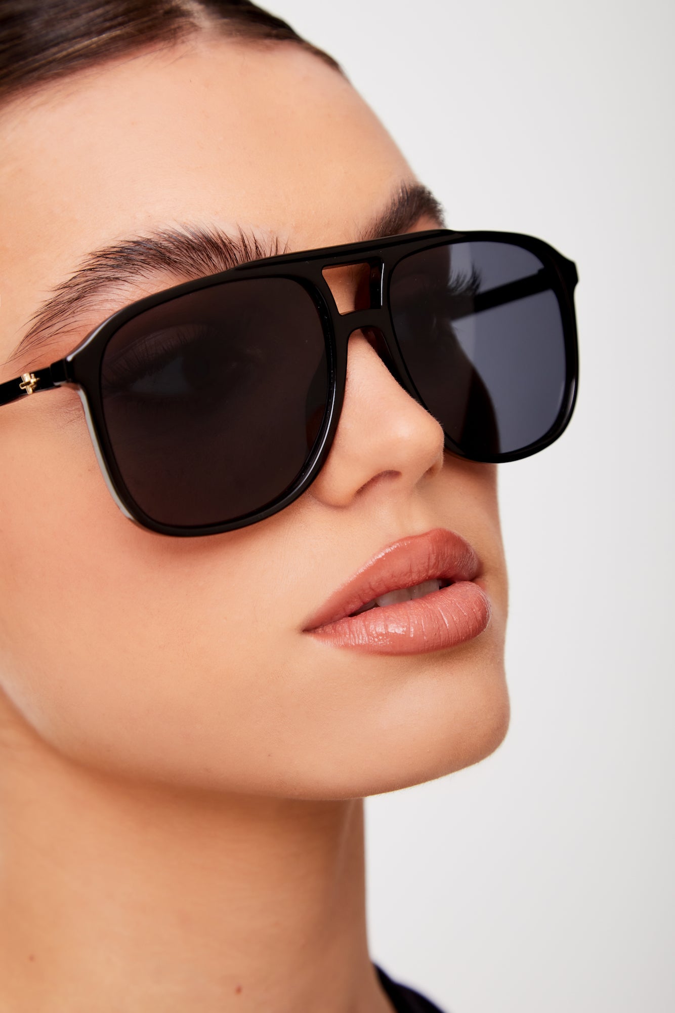 PETA + JAIN Elle Sunglasses Black-Seaa Fashion