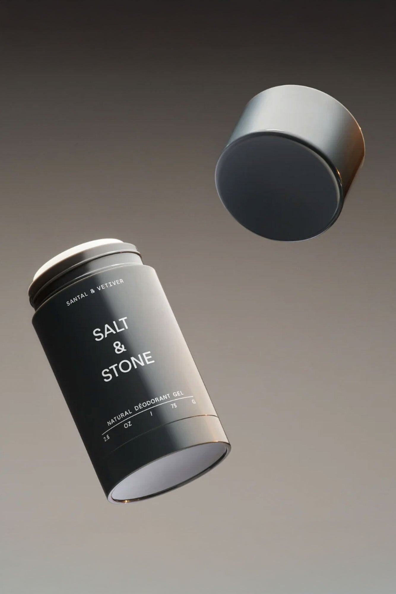 SALT & STONE All Natural Deodorant Santal & Vetiver-Seaa Fashion