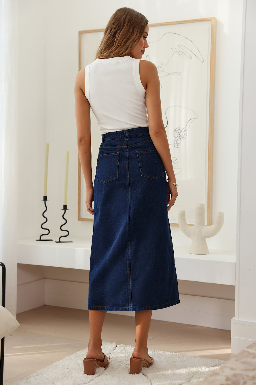 WRANGLER Staple Rib Recycled Cotton Tank Vintage White-Seaa Fashion