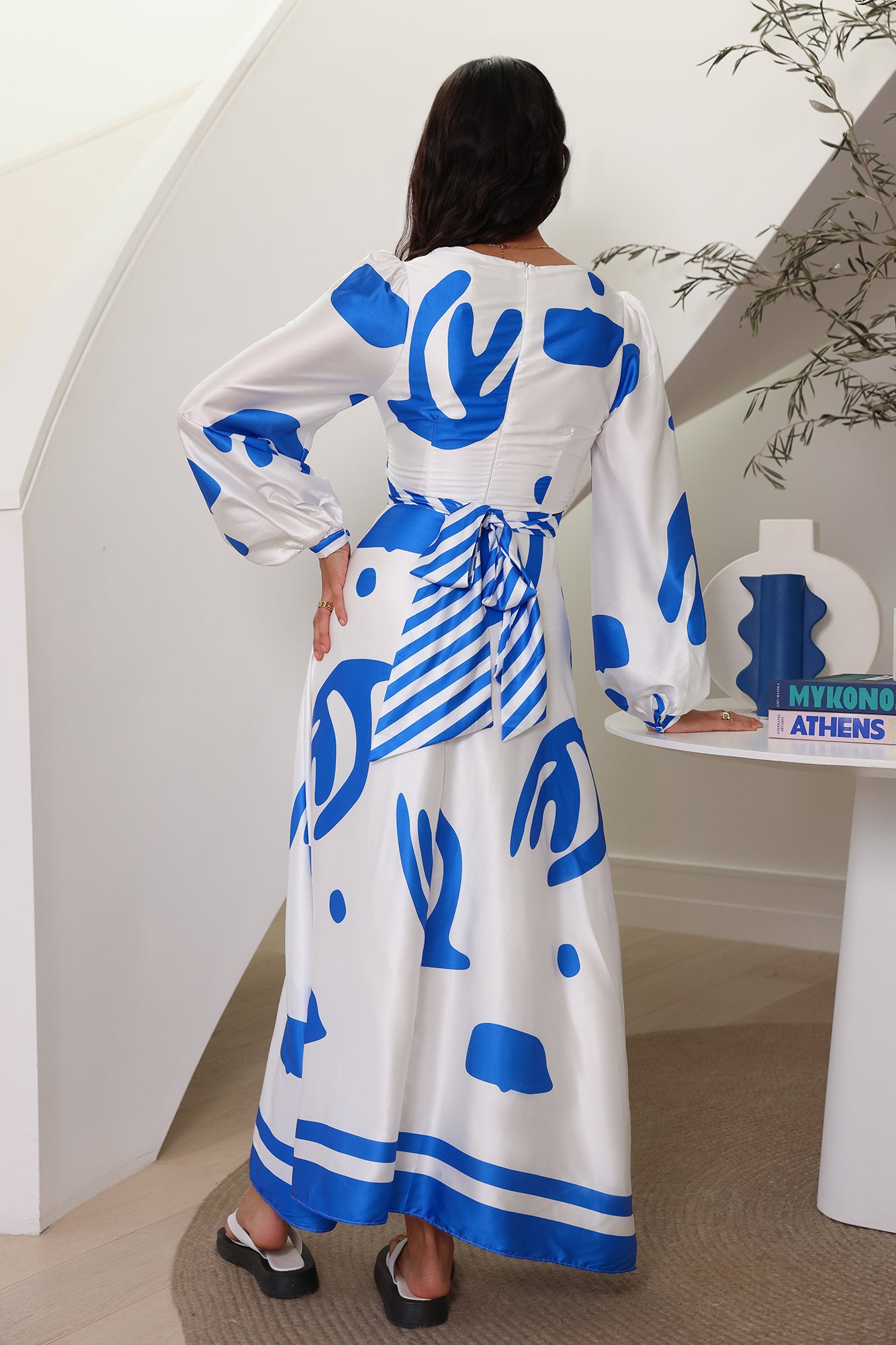 Know Why Maxi Dress White-Seaa Fashion